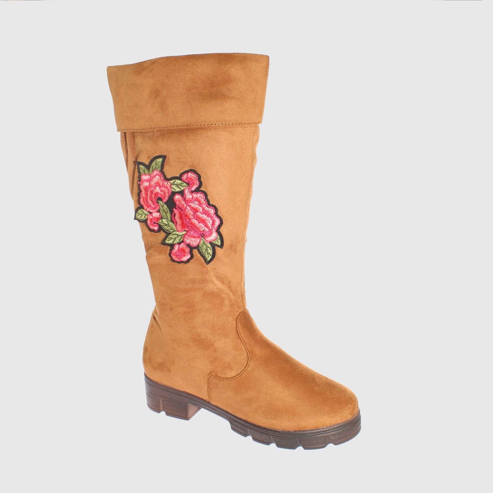 BOTAS NIÑA VÍA FRANCA CAMEL MIA MIA ART. 5B75CAMEL - 1
