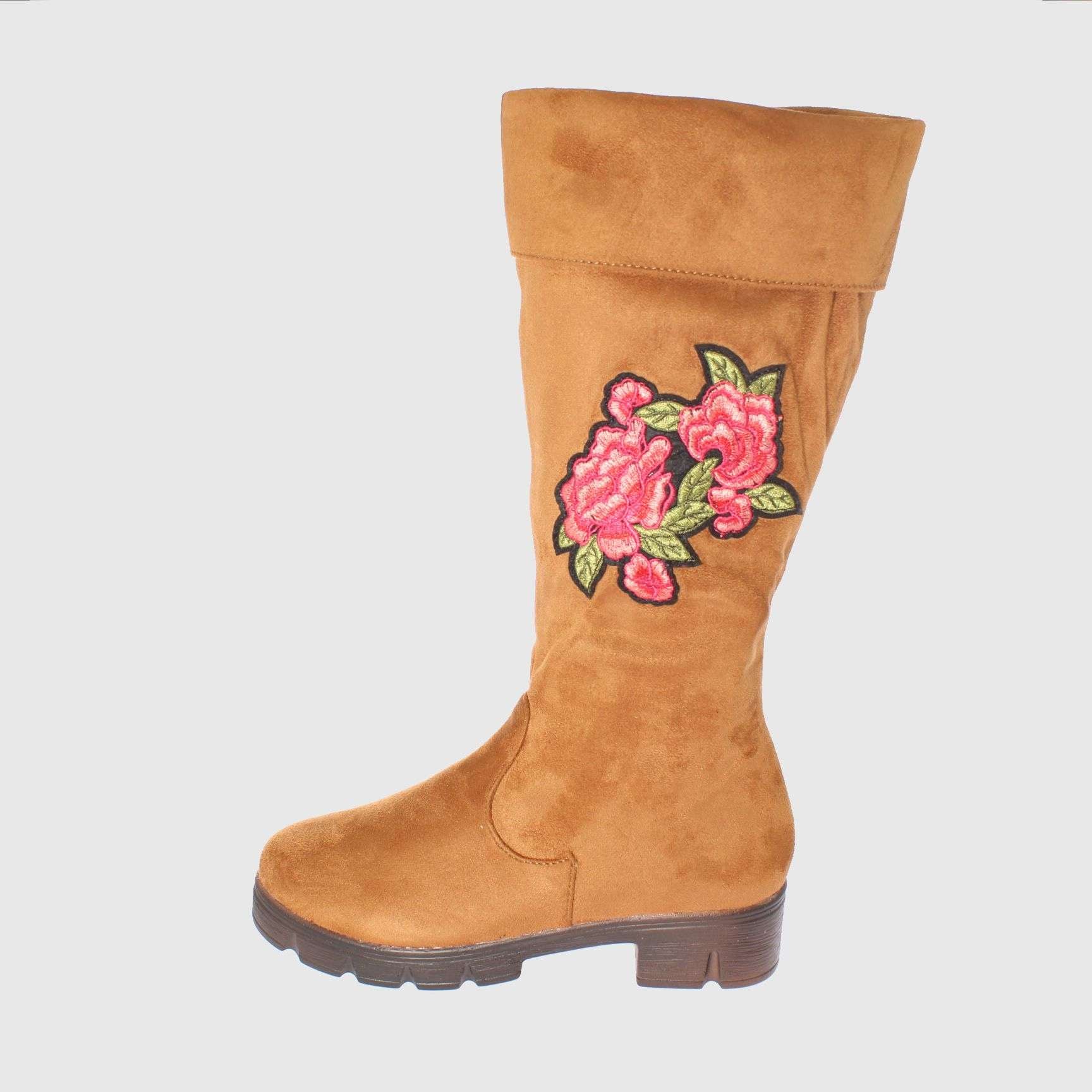 BOTAS NIÑA VÍA FRANCA CAMEL MIA MIA ART. 5B75CAMEL - 2
