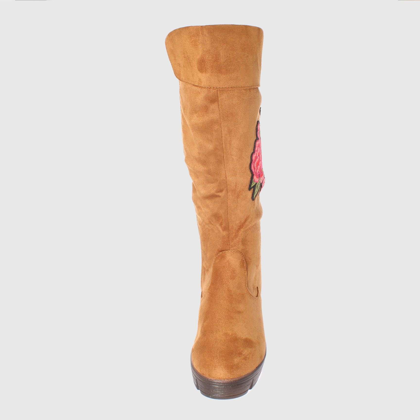 BOTAS NIÑA VÍA FRANCA CAMEL MIA MIA ART. 5B75CAMEL - 3