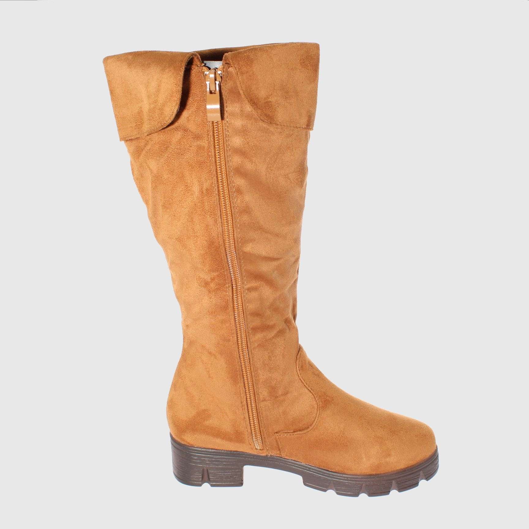 BOTAS NIÑA VÍA FRANCA CAMEL MIA MIA ART. 5B75CAMEL - 4