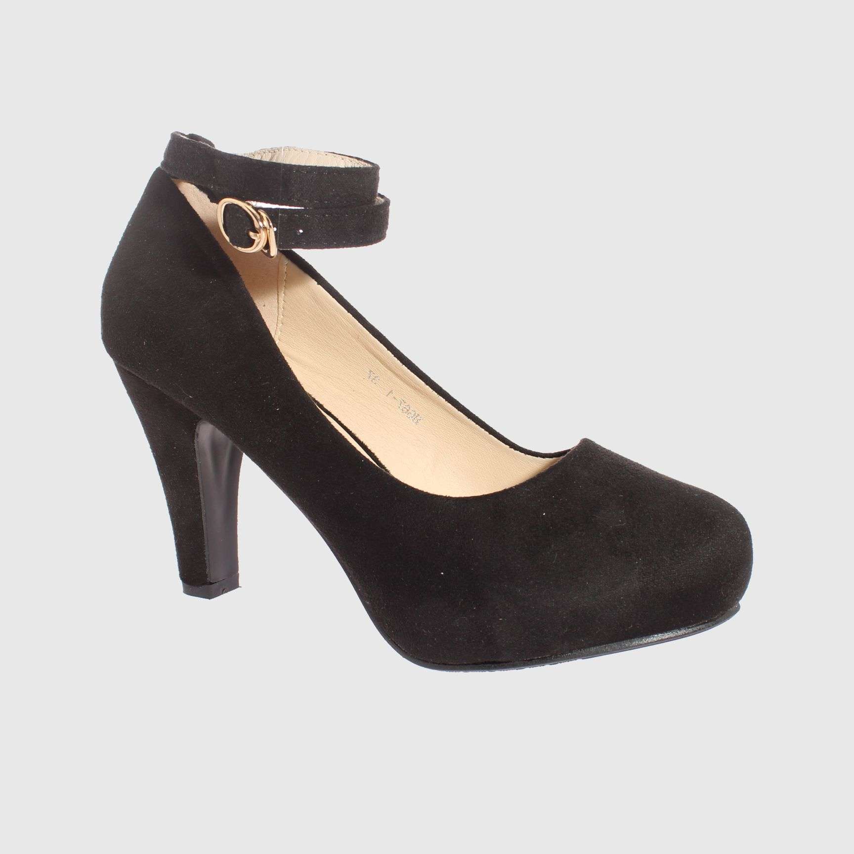 ZAPATO NEGRO HERIEL ART. 5H6671BLACK - 1
