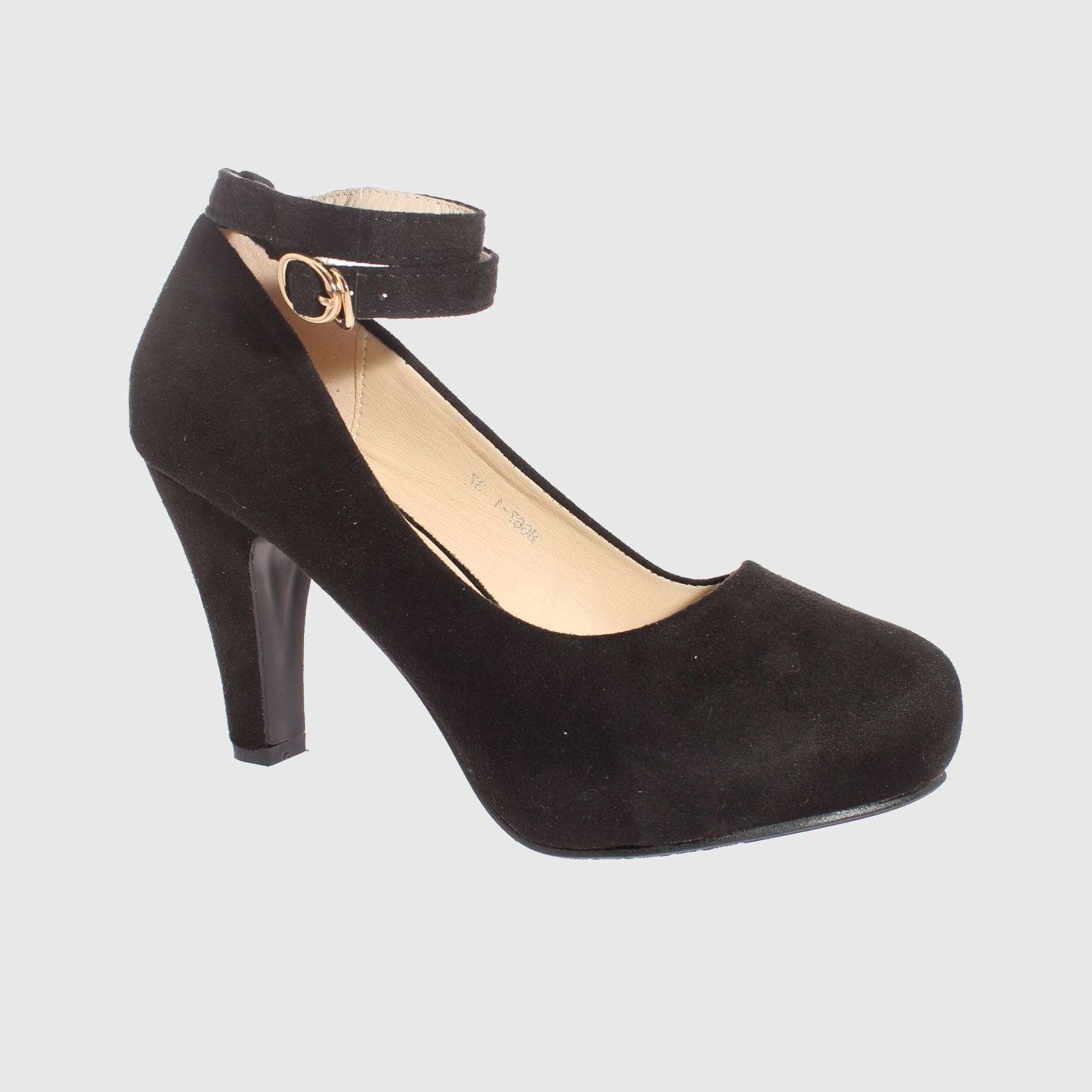 ZAPATO NEGRO HERIEL ART. 5H6671BLACK - 1