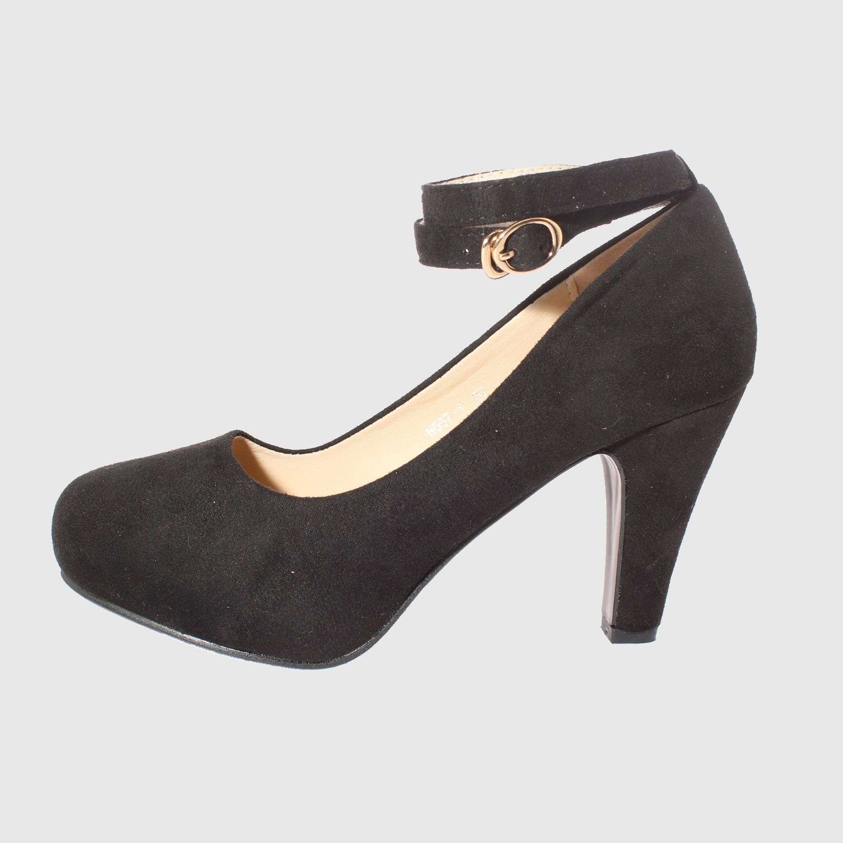 ZAPATO NEGRO HERIEL ART. 5H6671BLACK - 2