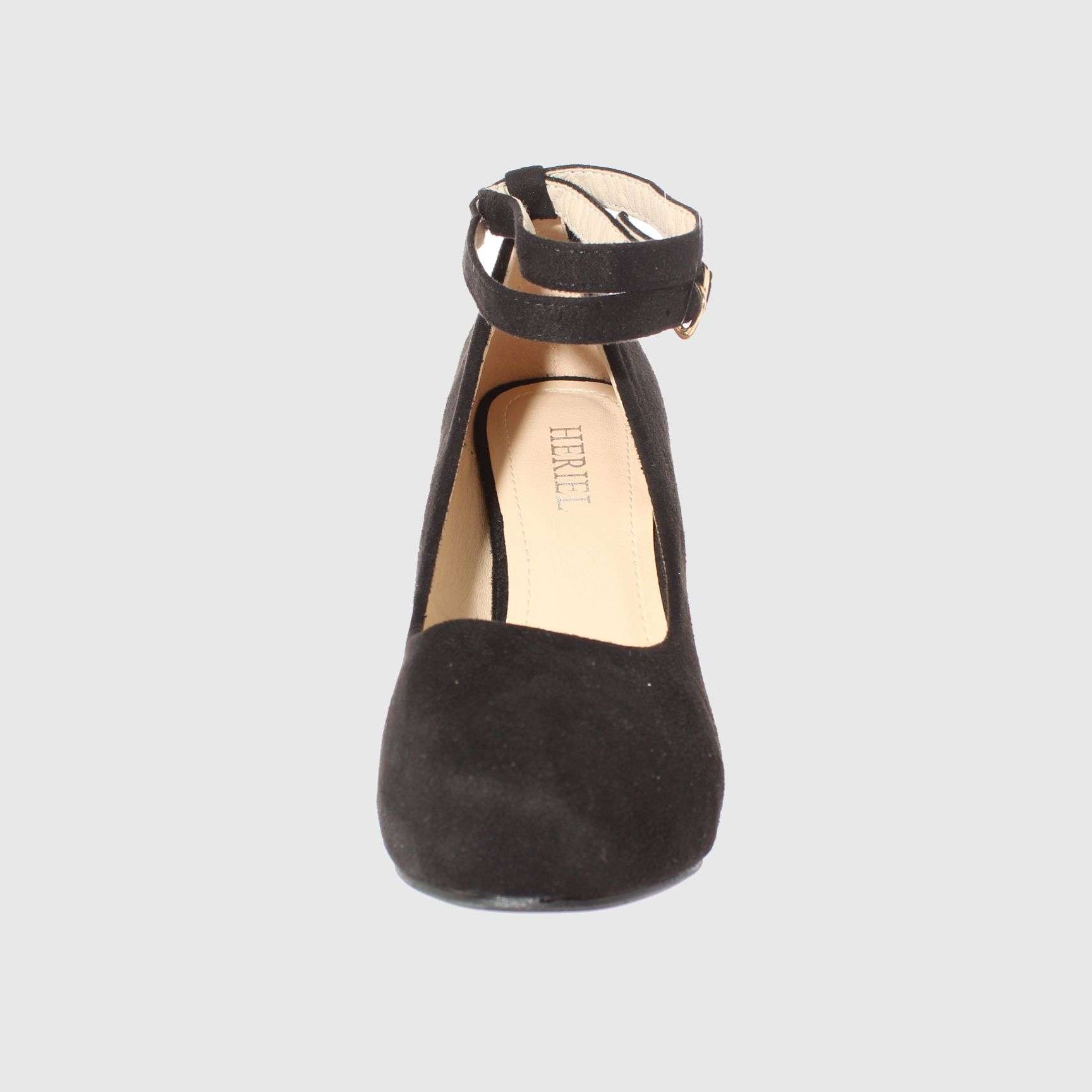 ZAPATO NEGRO HERIEL ART. 5H6671BLACK - 3