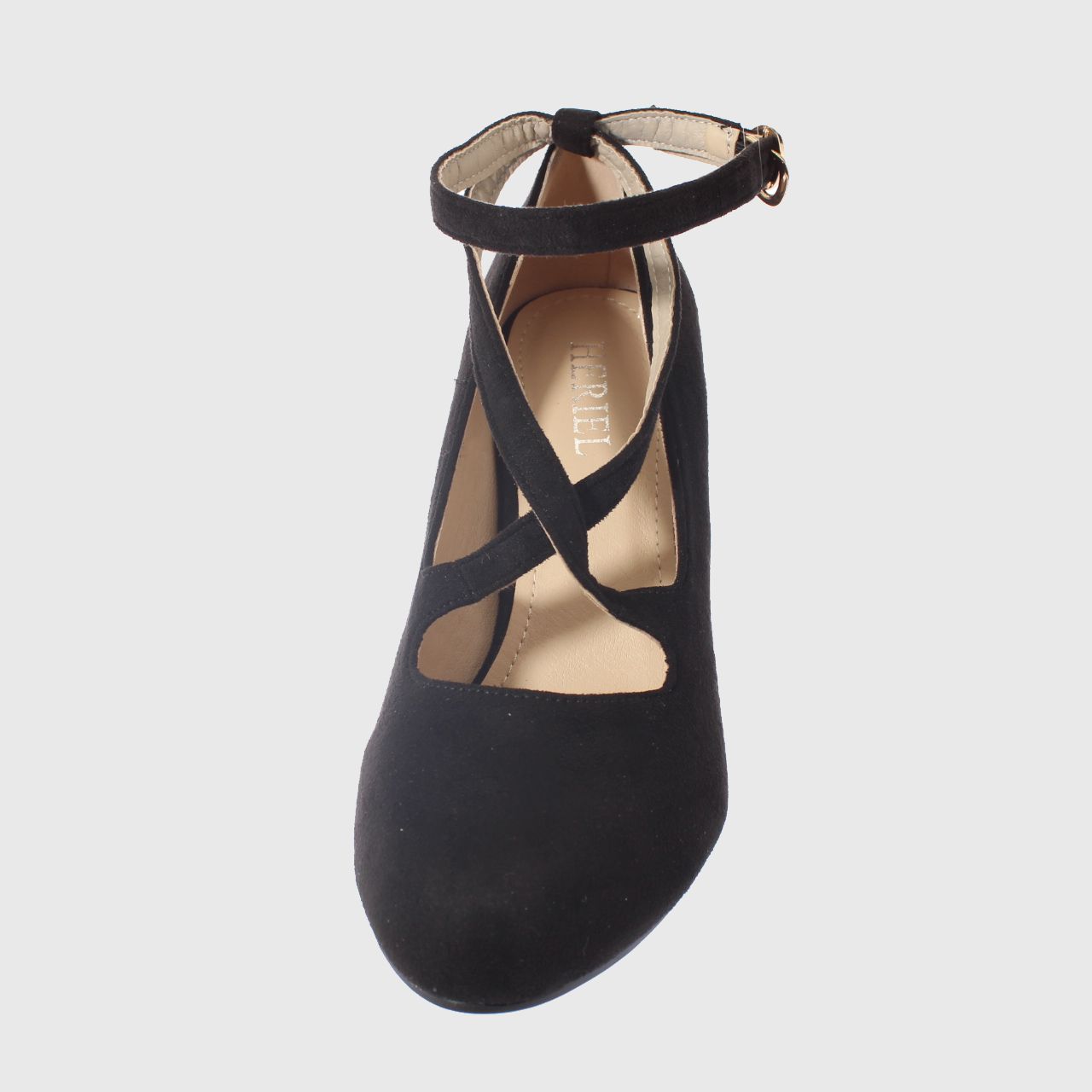 ZAPATO TACO NEGRO HERIEL ART. 5H6551BLACK - 2