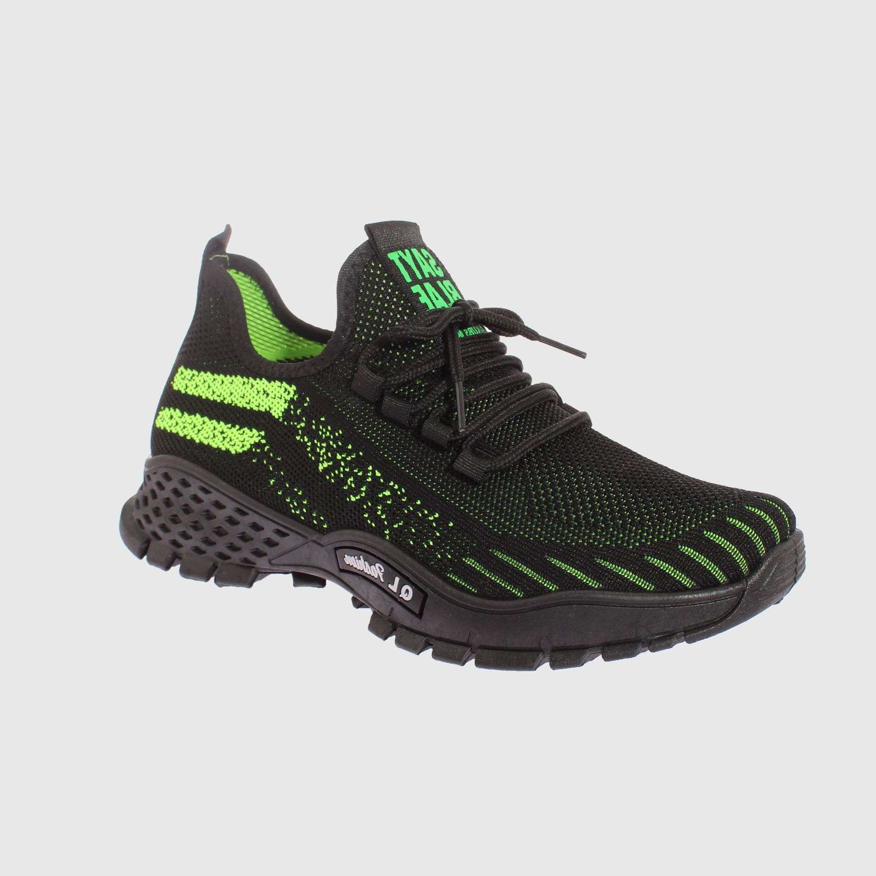 ZAPATILLAS HOMBRE VIA FRANCA URBANAS VERDE ART. 82109A20813BLACKGREEN - 1