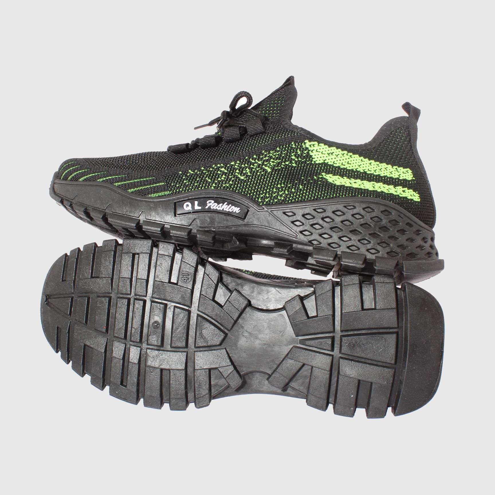 ZAPATILLAS HOMBRE VIA FRANCA URBANAS VERDE ART. 82109A20813BLACKGREEN - 2