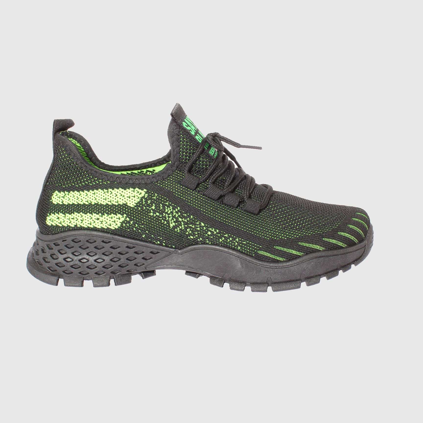 ZAPATILLAS HOMBRE VIA FRANCA URBANAS VERDE ART. 82109A20813BLACKGREEN - 4