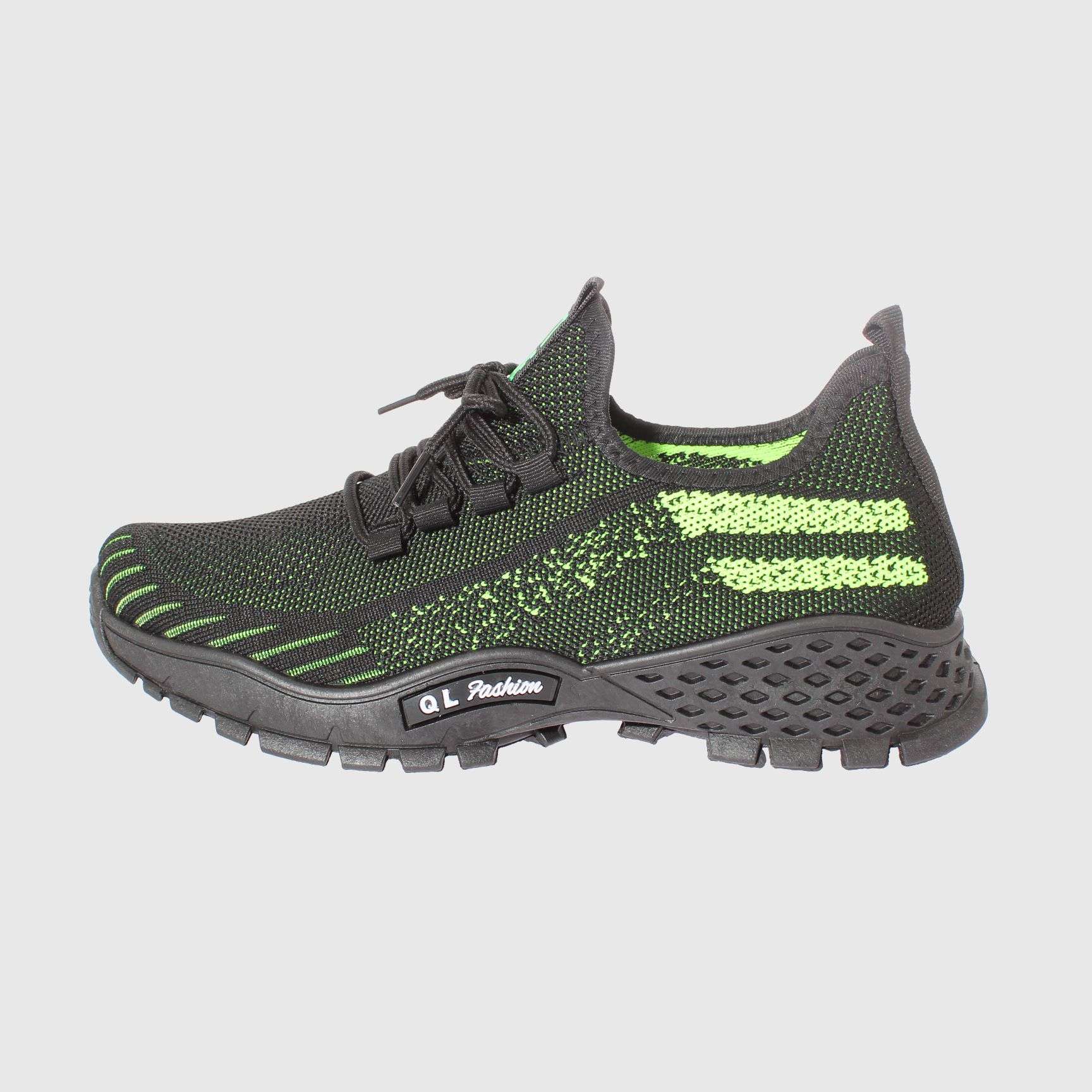 ZAPATILLAS HOMBRE VIA FRANCA URBANAS VERDE ART. 82109A20813BLACKGREEN - 5