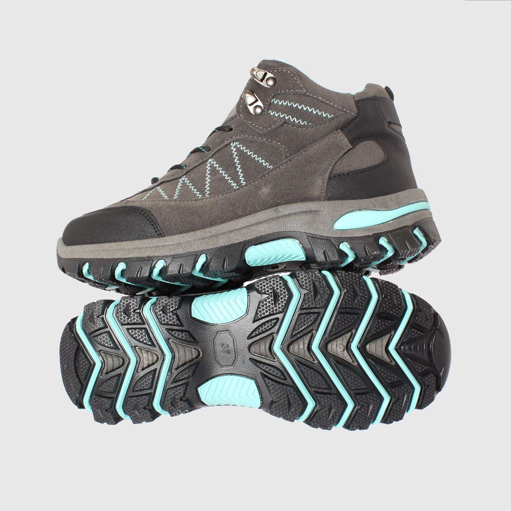 ZAPATILLAS MUJER VIA FRANCA OUTDOOR CELESTE ART. 52203B0075GREYLBLUE - 2
