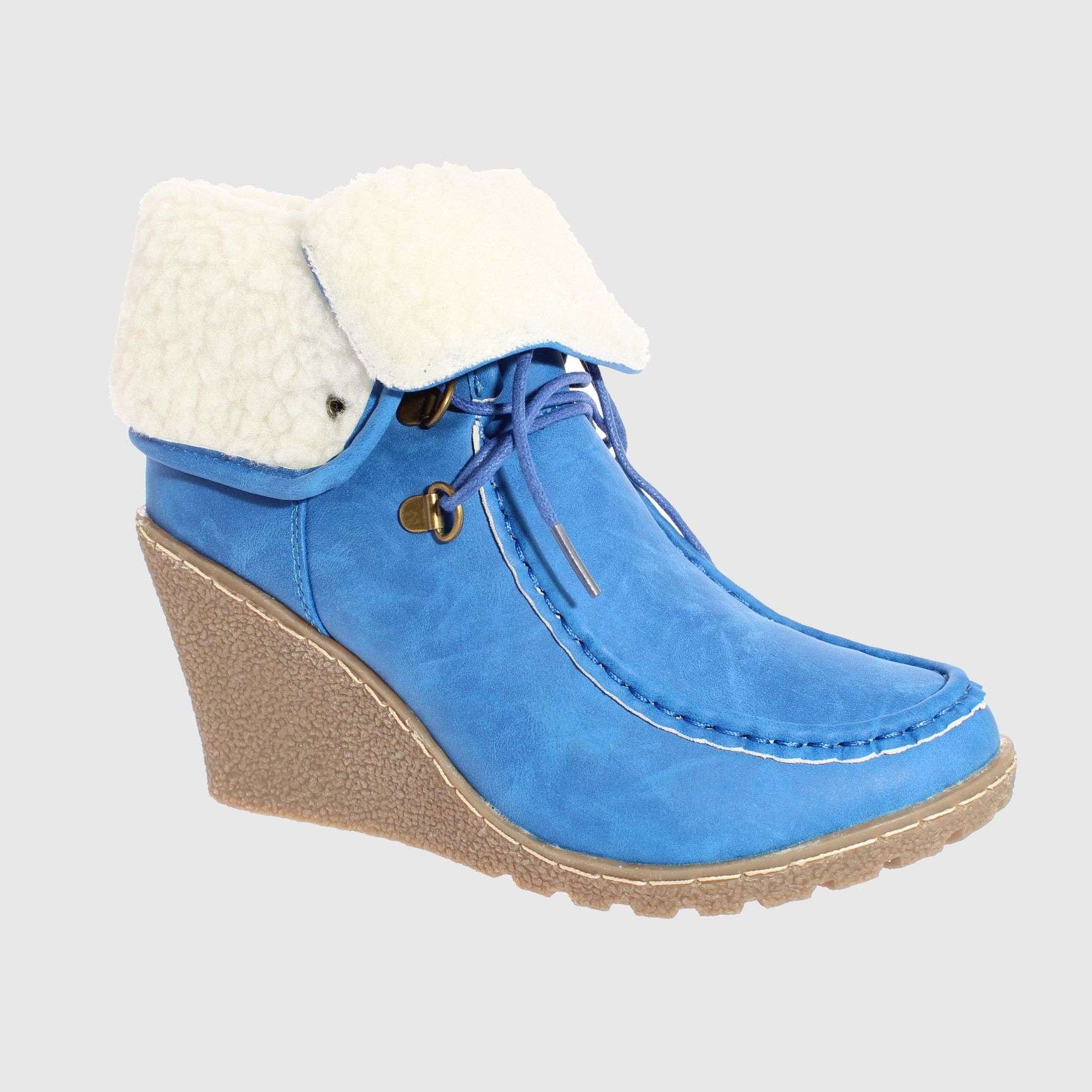 BOTIN AZUL VIA FRANCA ART. 5IN1202BLUE - 1
