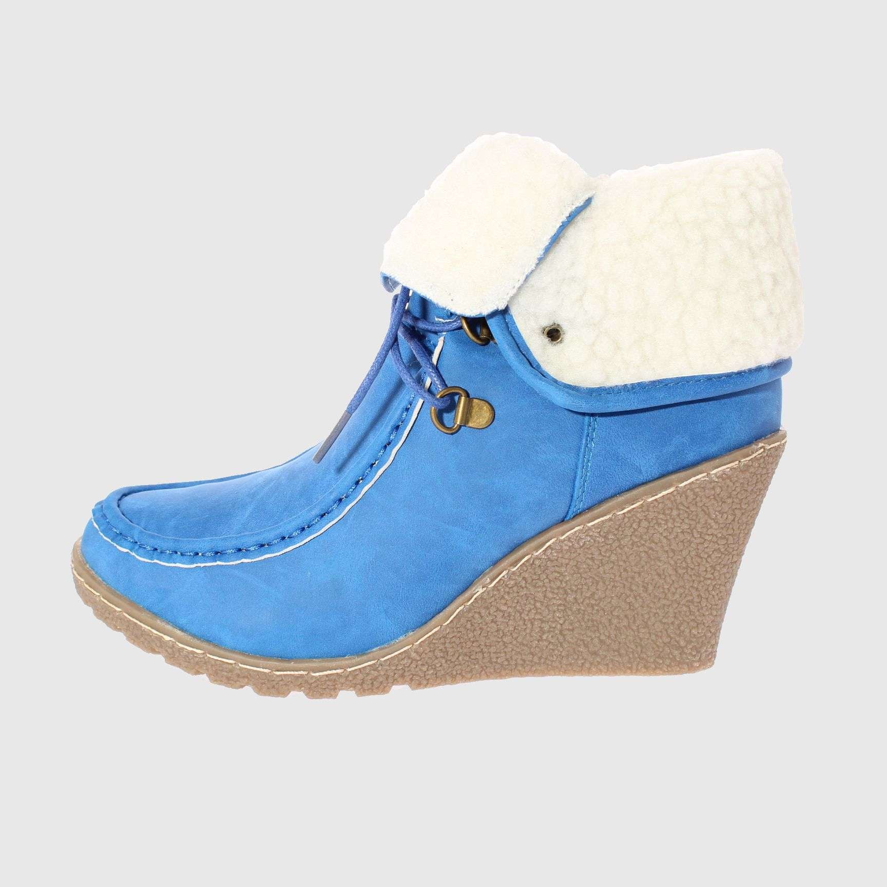 BOTIN AZUL VIA FRANCA ART. 5IN1202BLUE - 2