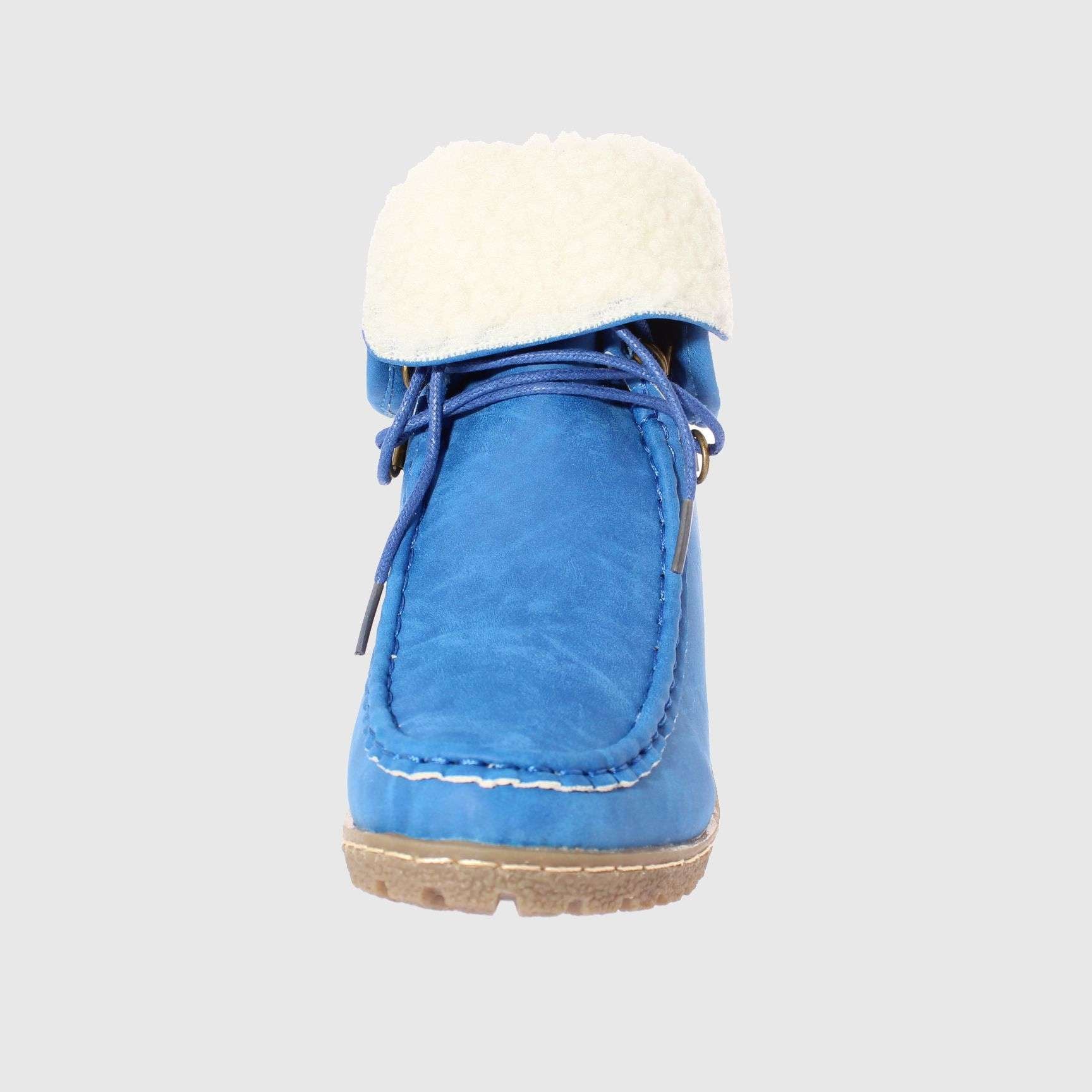 BOTIN AZUL VIA FRANCA ART. 5IN1202BLUE - 3