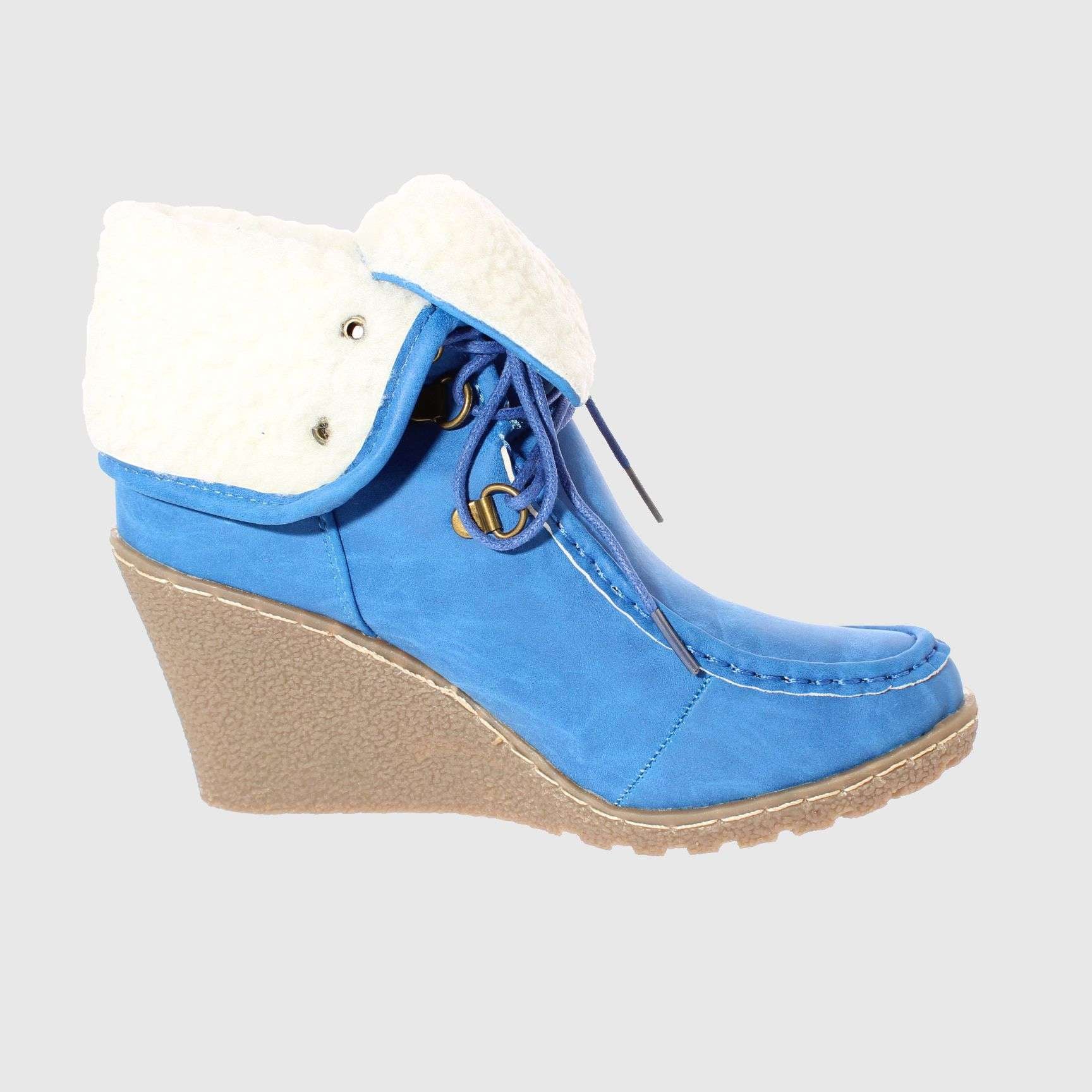 BOTIN AZUL VIA FRANCA ART. 5IN1202BLUE - 4