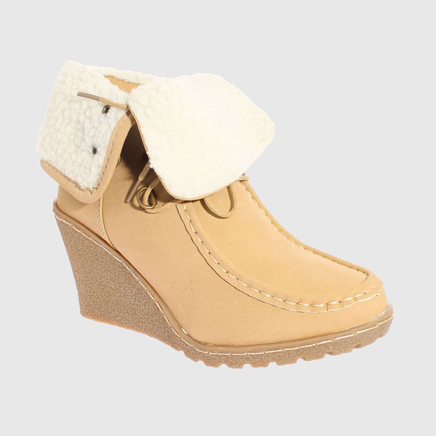 BOTIN BEIGE VIA FRANCA ART. 5IN1202BEIGE - 1
