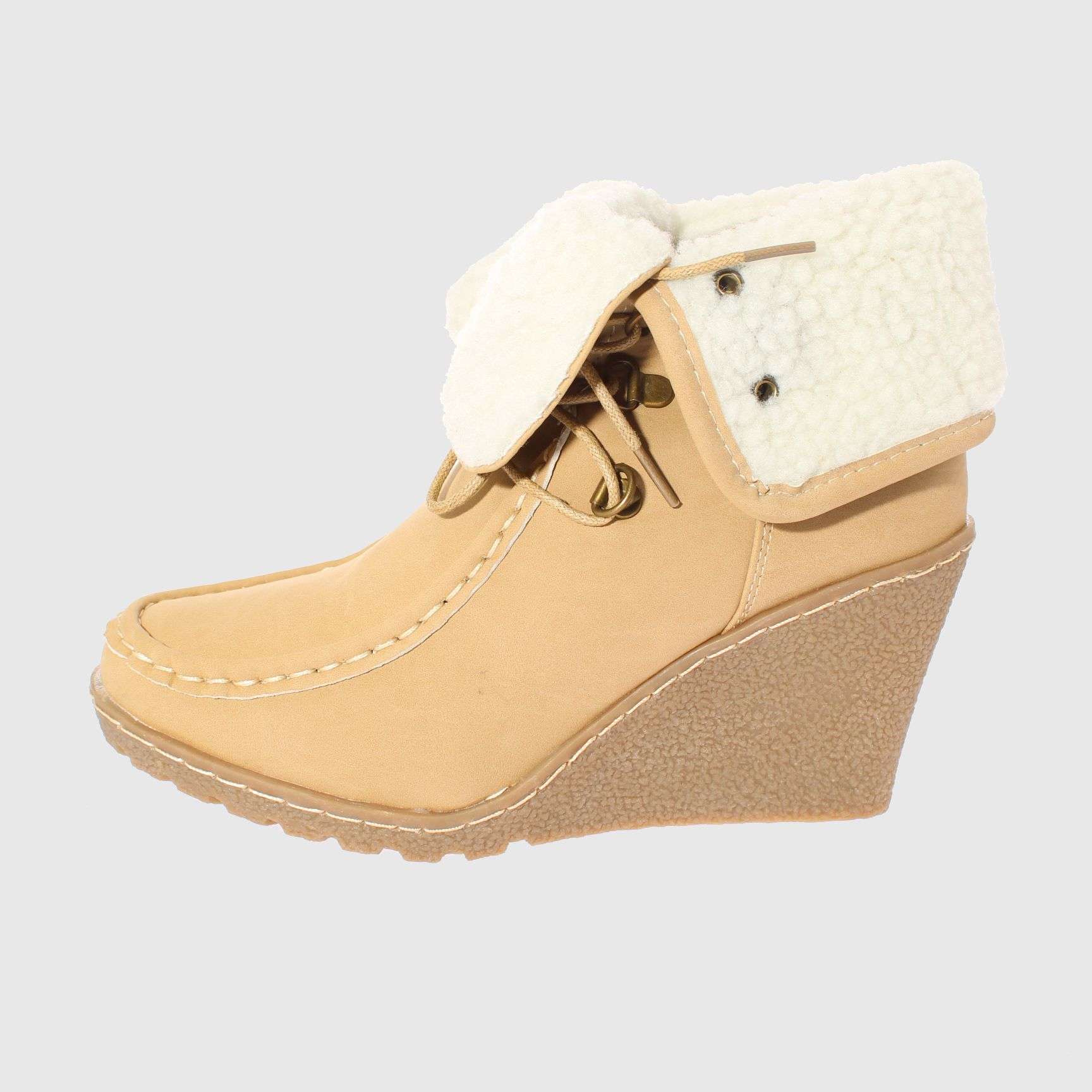 BOTIN BEIGE VIA FRANCA ART. 5IN1202BEIGE - 2