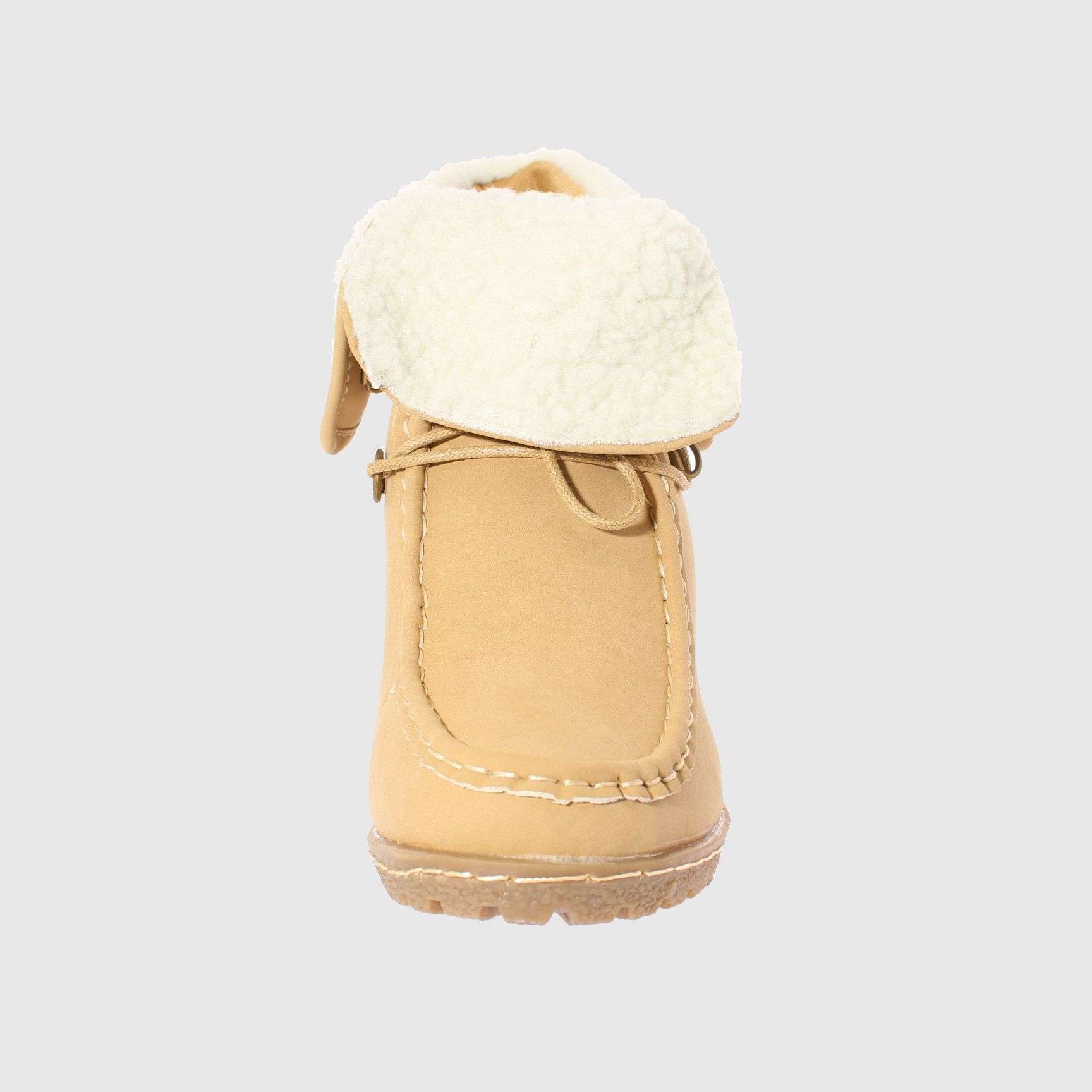 BOTIN BEIGE VIA FRANCA ART. 5IN1202BEIGE - 3