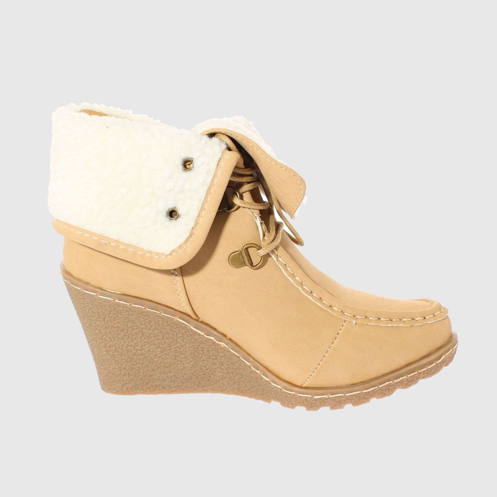 BOTIN BEIGE VIA FRANCA ART. 5IN1202BEIGE - 4