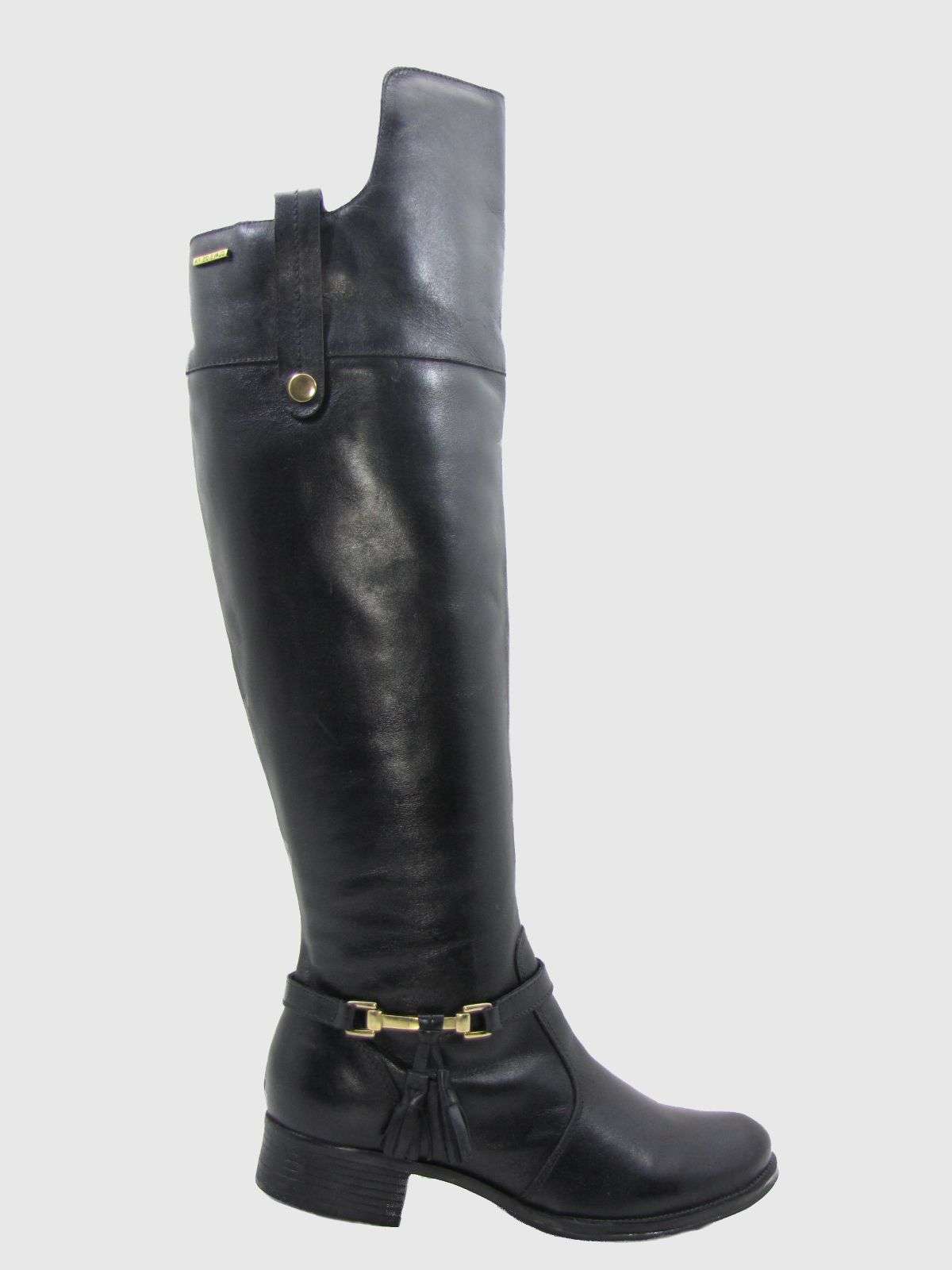 BOTA CUERO NEGRO VIA FRANCA ART. 5914020PRETO - 1