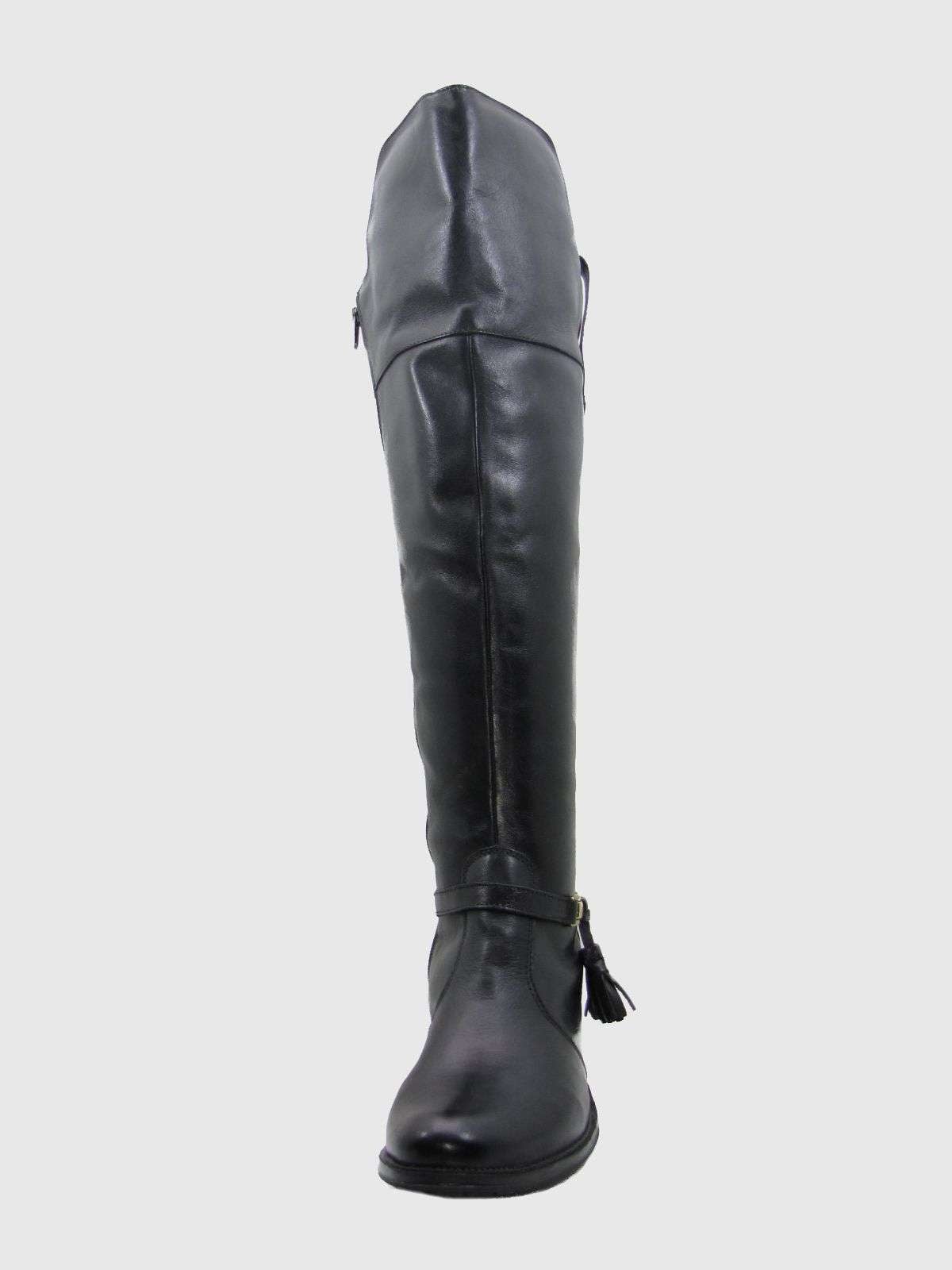 BOTA CUERO NEGRO VIA FRANCA ART. 5914020PRETO - 2
