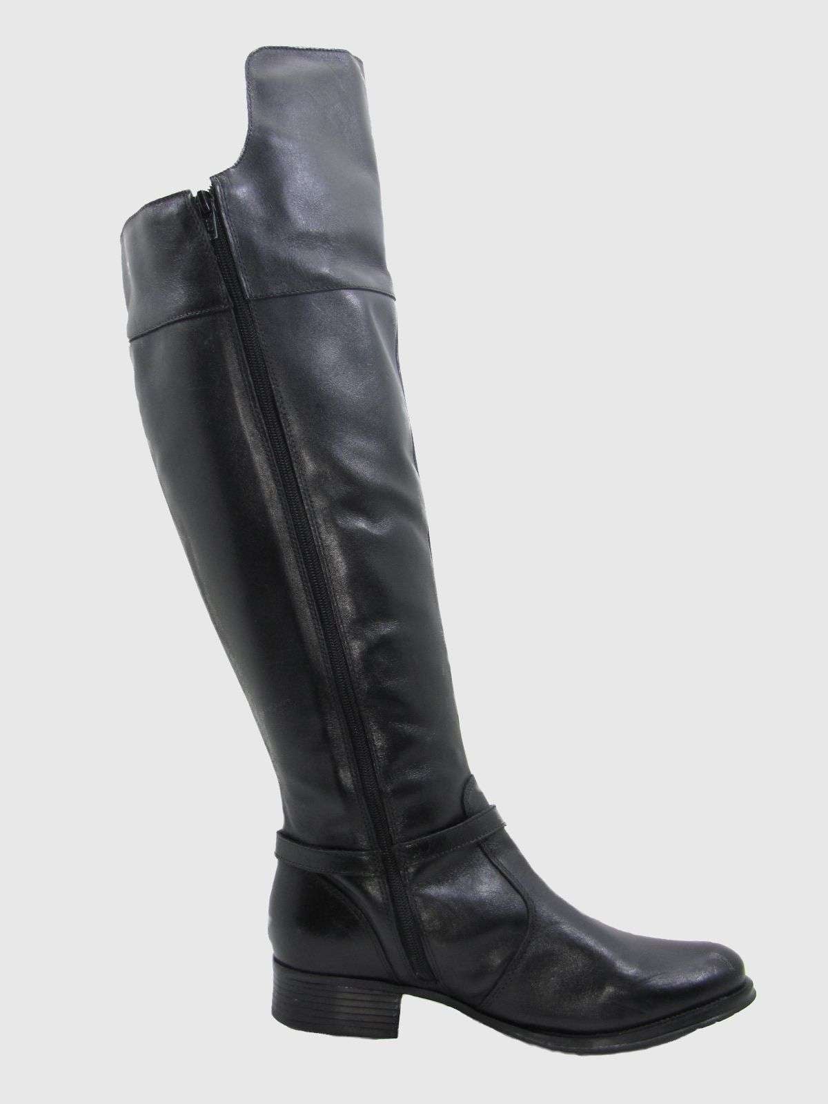 BOTA CUERO NEGRO VIA FRANCA ART. 5914020PRETO - 3
