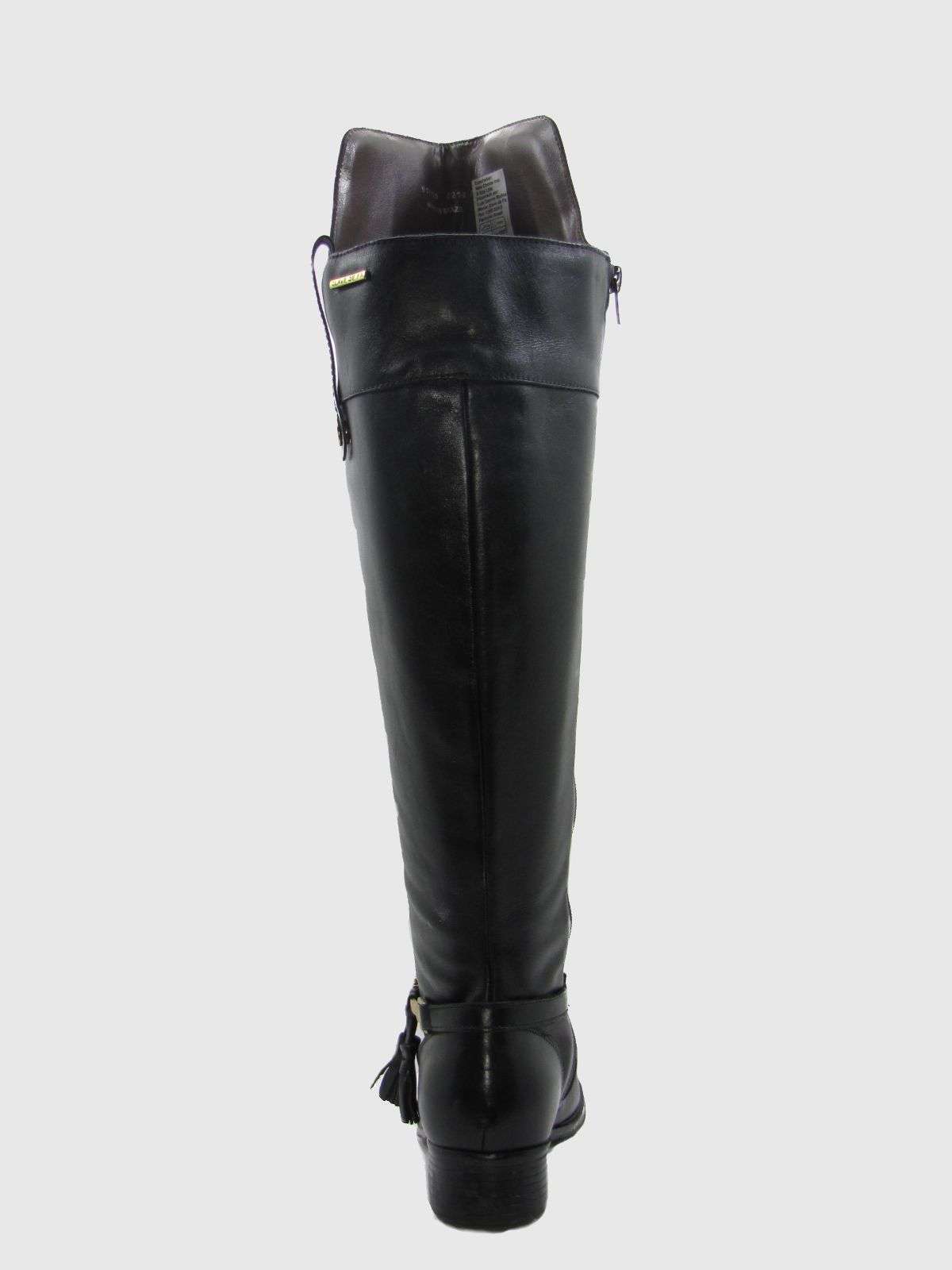 BOTA CUERO NEGRO VIA FRANCA ART. 5914020PRETO - 4