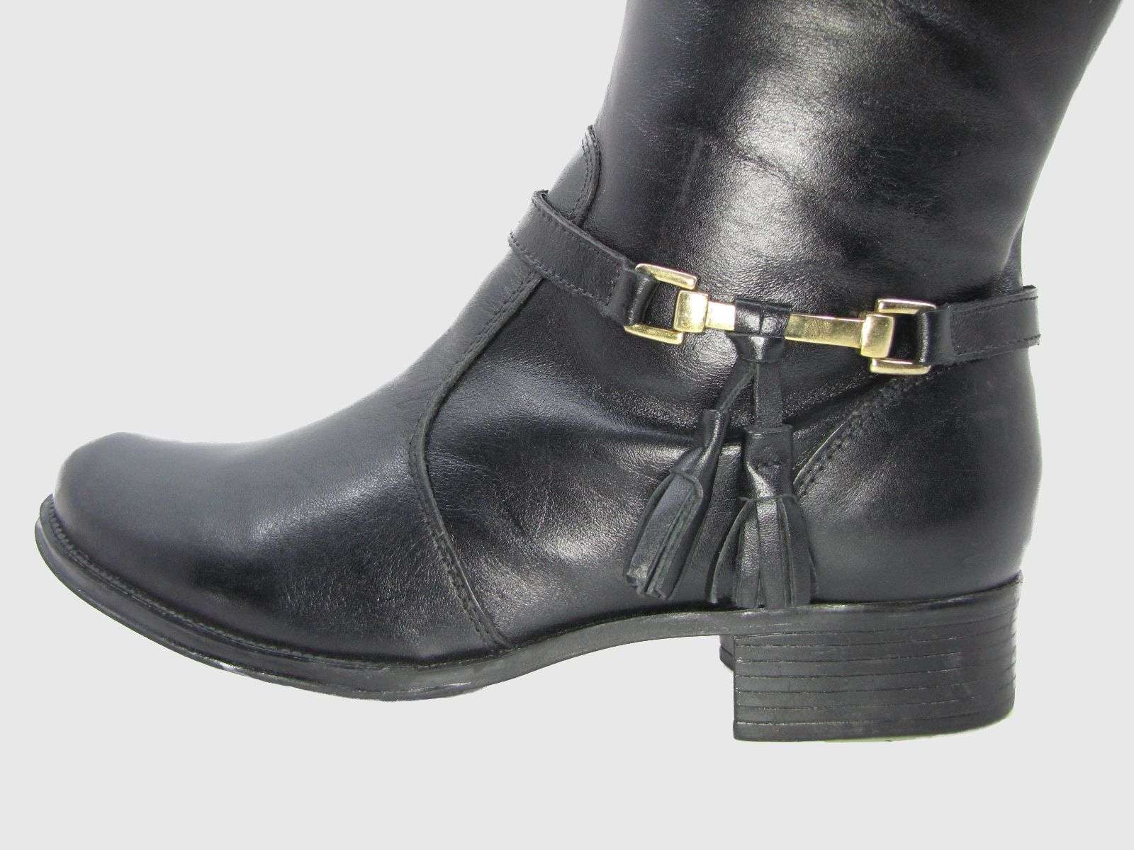 BOTA CUERO NEGRO VIA FRANCA ART. 5914020PRETO - 5
