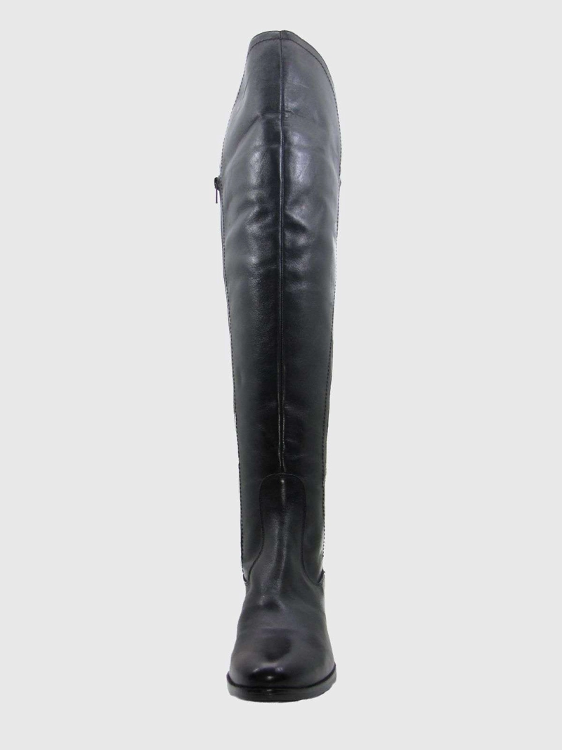 BOTAS MUJER VÍA FRANCA CUERO NEGRO ART. 5915030PRETO - 2