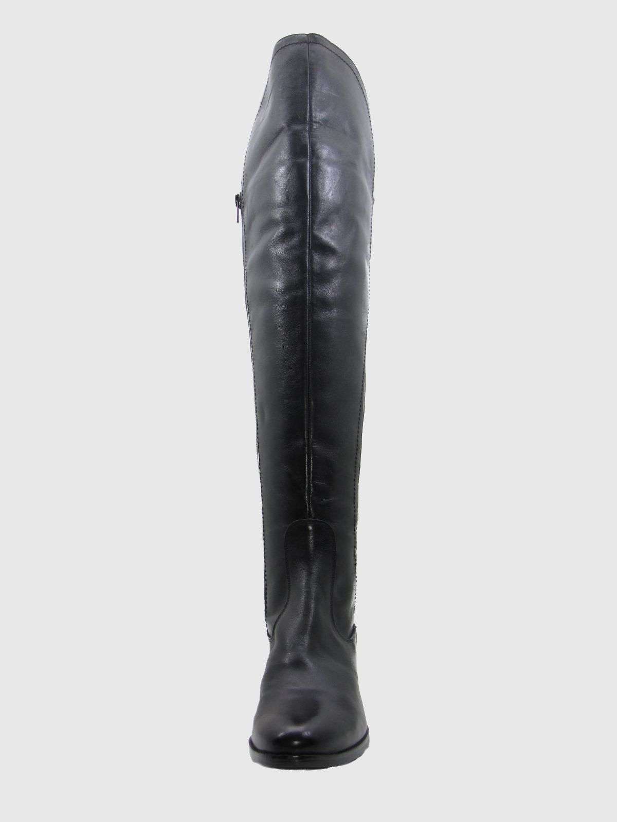 BOTAS MUJER VÍA FRANCA CUERO NEGRO ART. 5915030PRETO - 2