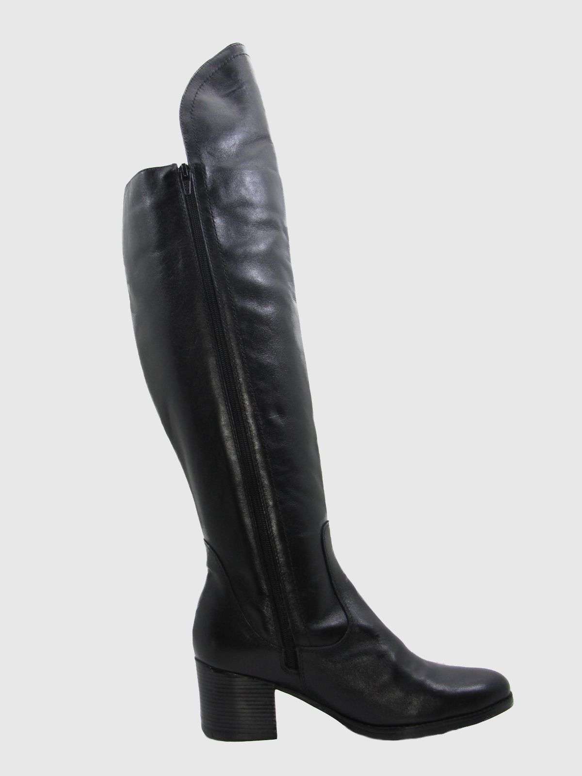 BOTAS MUJER VÍA FRANCA CUERO NEGRO ART. 5915030PRETO - 3