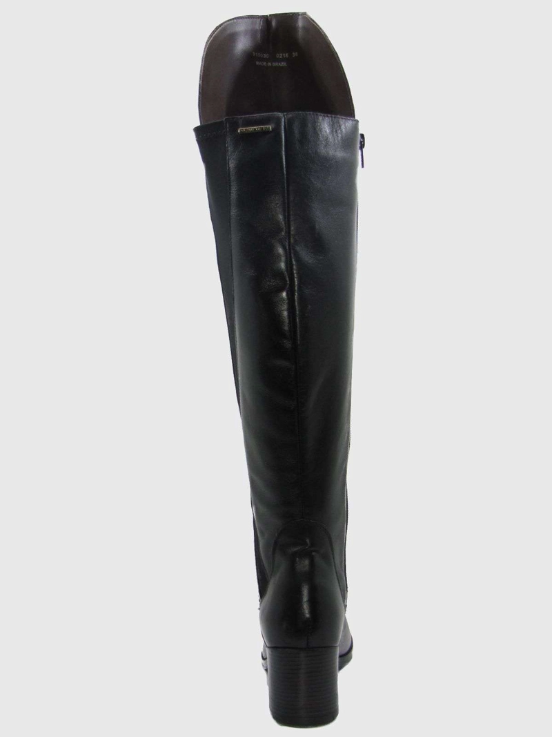 BOTAS MUJER VÍA FRANCA CUERO NEGRO ART. 5915030PRETO - 4