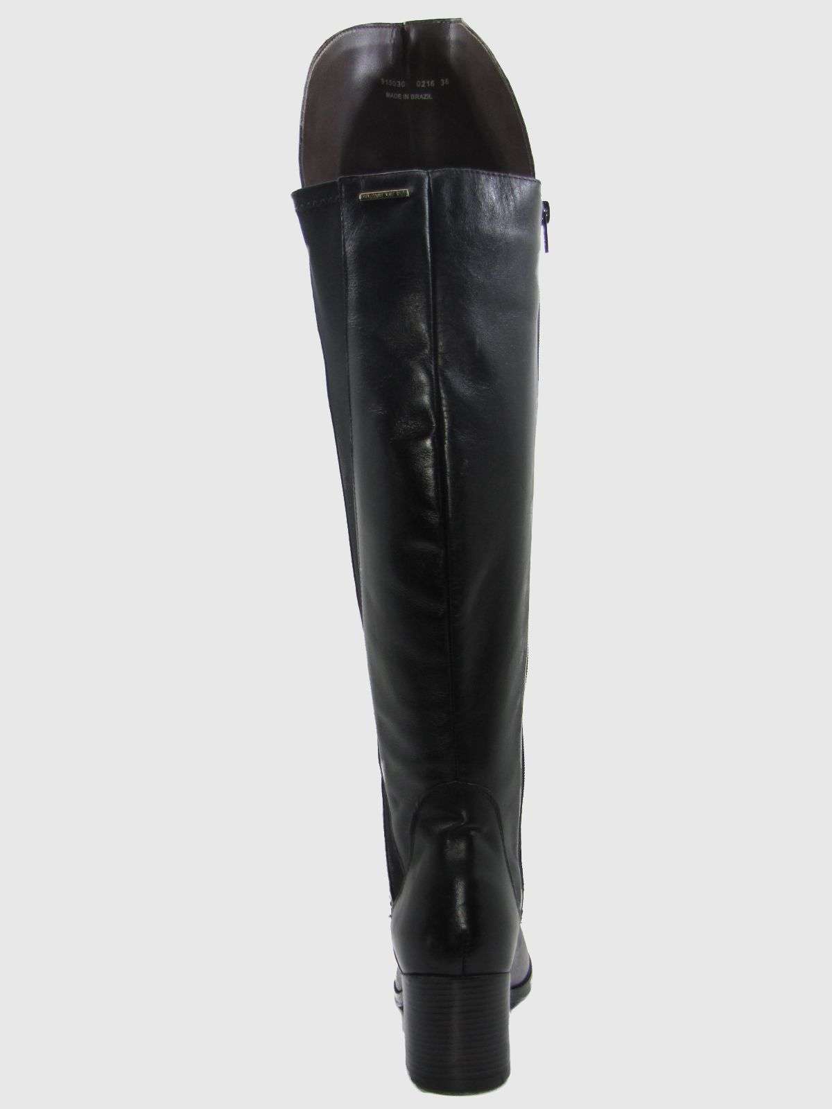 BOTAS MUJER VÍA FRANCA CUERO NEGRO ART. 5915030PRETO - 4