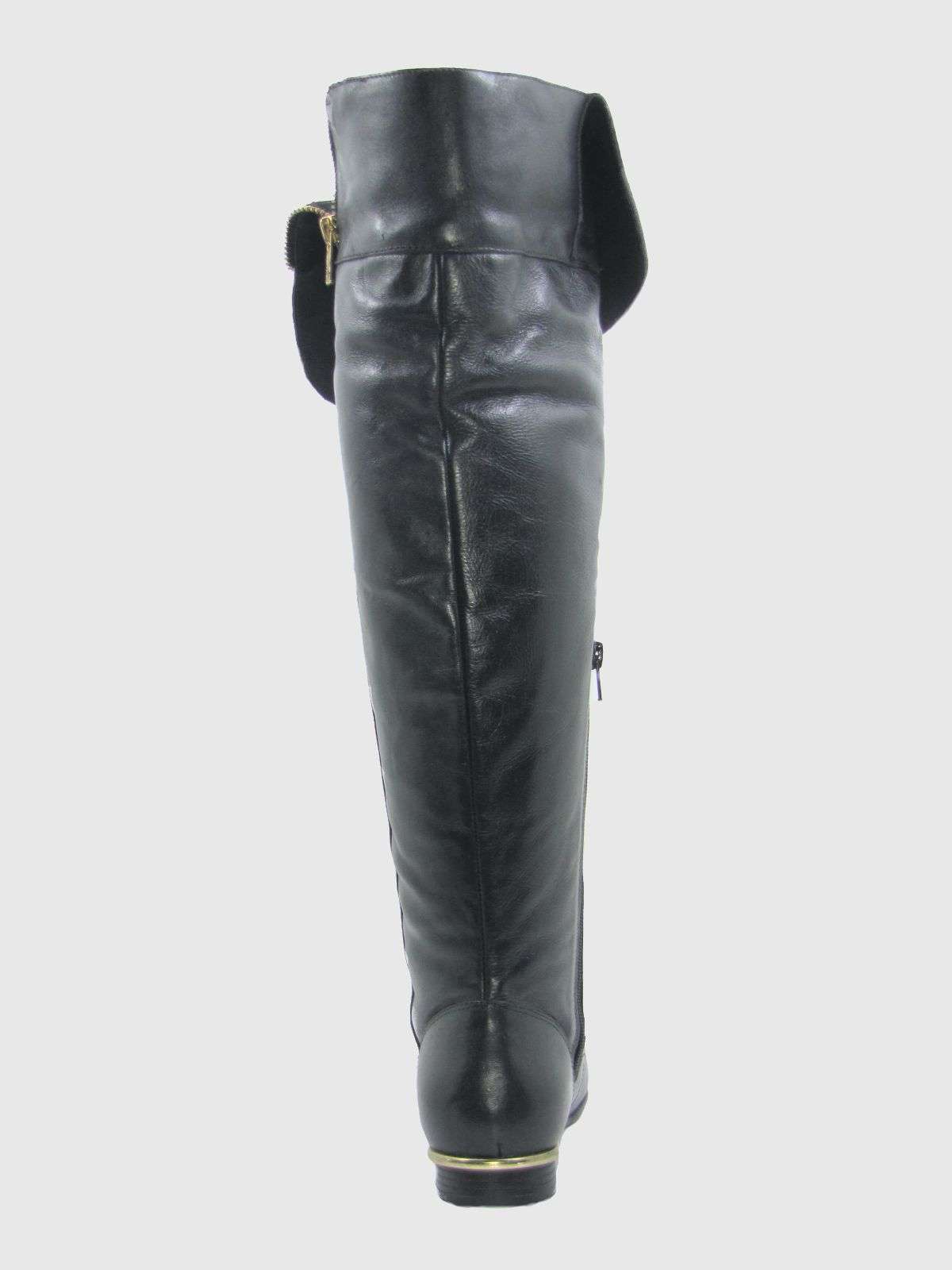 BOTAS MUJER VÍA FRANCA CUERO NEGRO ART. 5916015PRETO - 2
