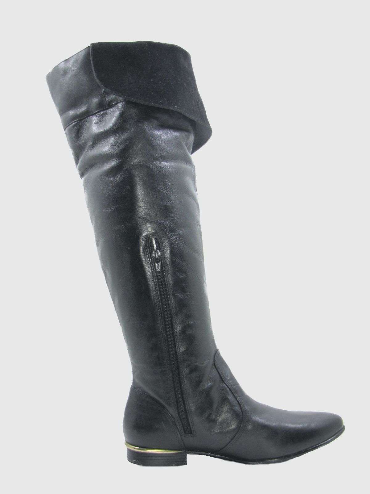 BOTAS MUJER VÍA FRANCA CUERO NEGRO ART. 5916015PRETO - 3