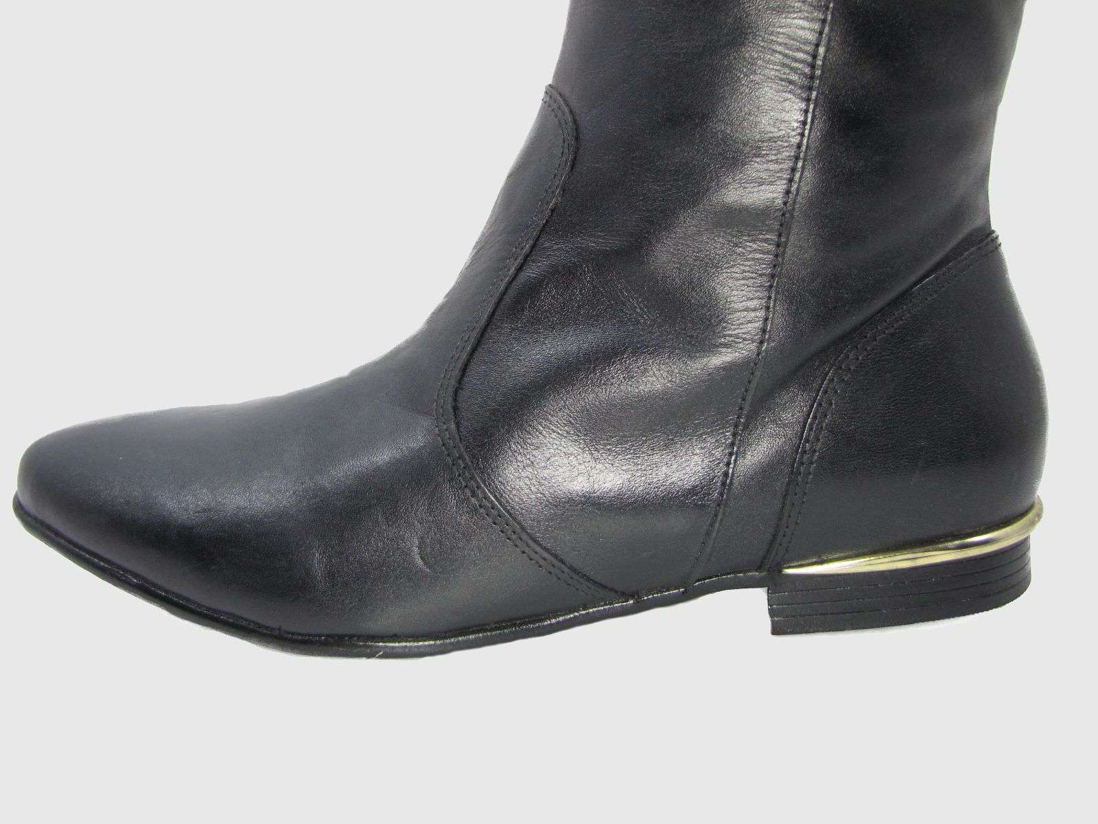 BOTAS MUJER VÍA FRANCA CUERO NEGRO ART. 5916015PRETO - 5