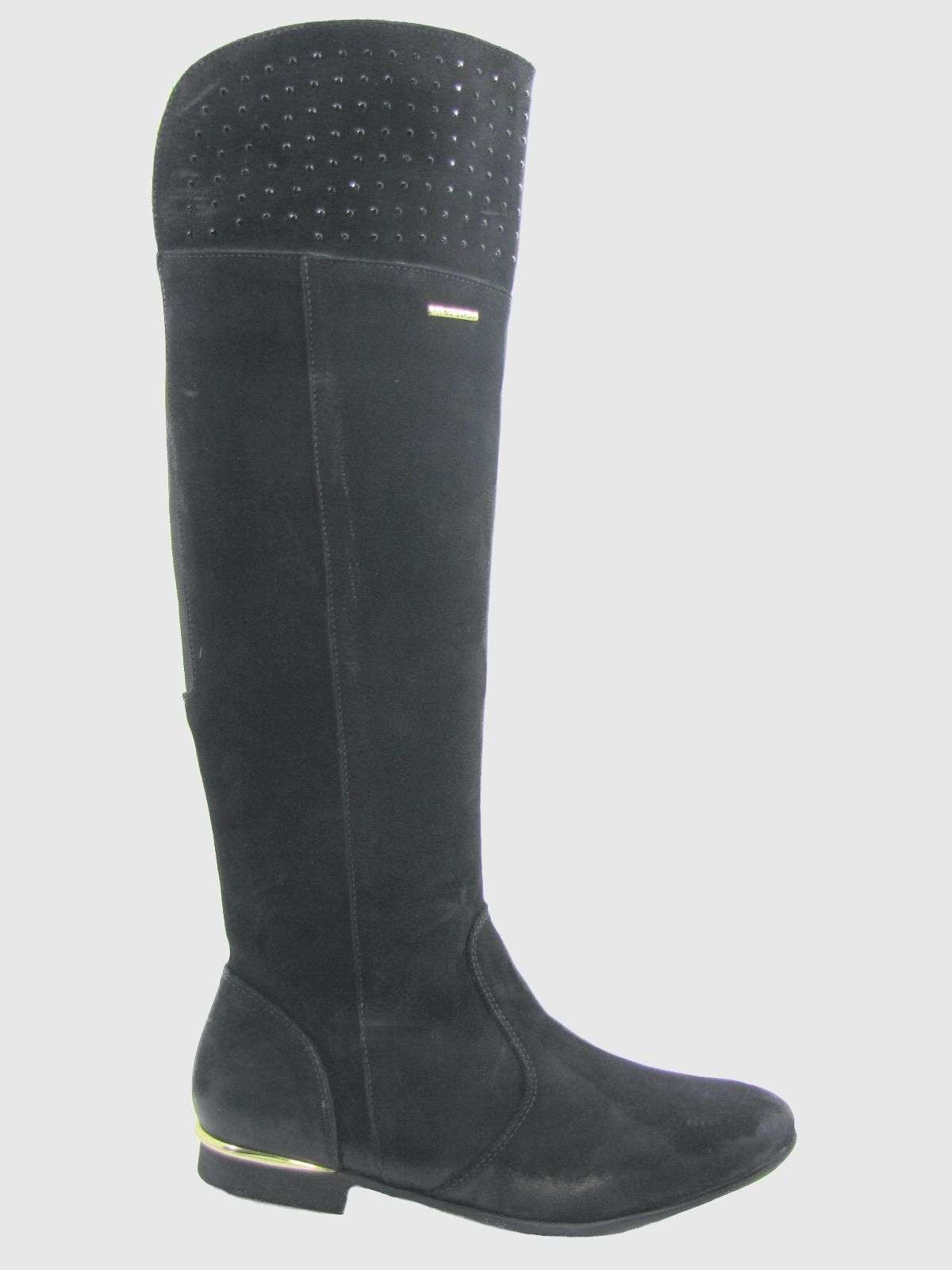 BOTAS MUJER VÍA FRANCA CUERO NEGRO ART. 5916022PRETO - 1