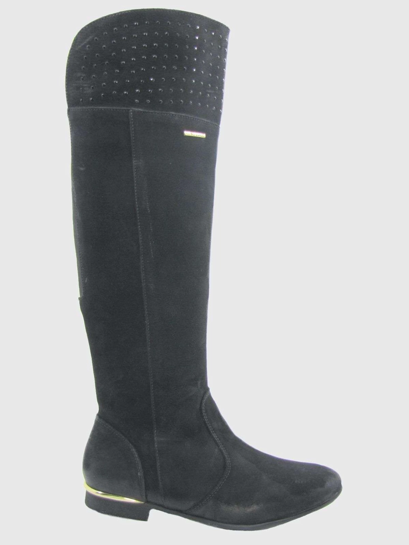 BOTA CUERO NEGRO VIA FRANCA ART. 5916022PRETO - 1