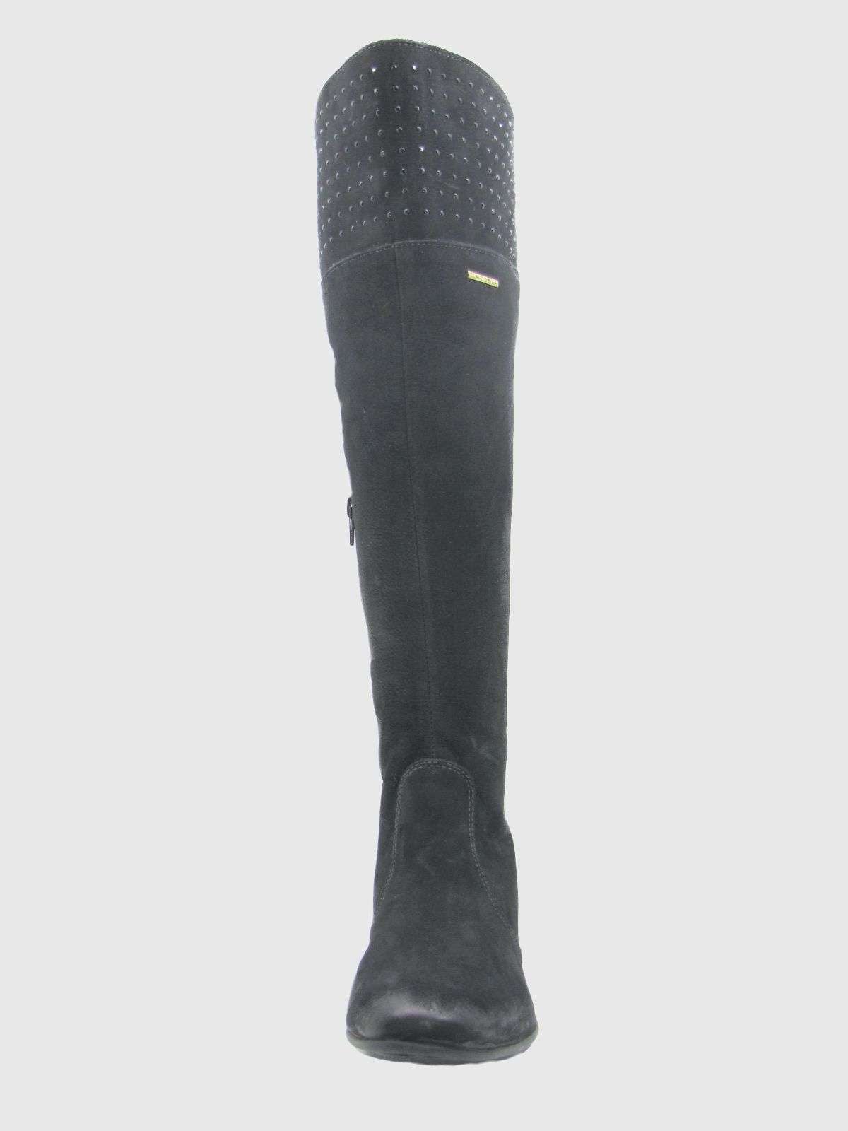BOTAS MUJER VÍA FRANCA CUERO NEGRO ART. 5916022PRETO - 2