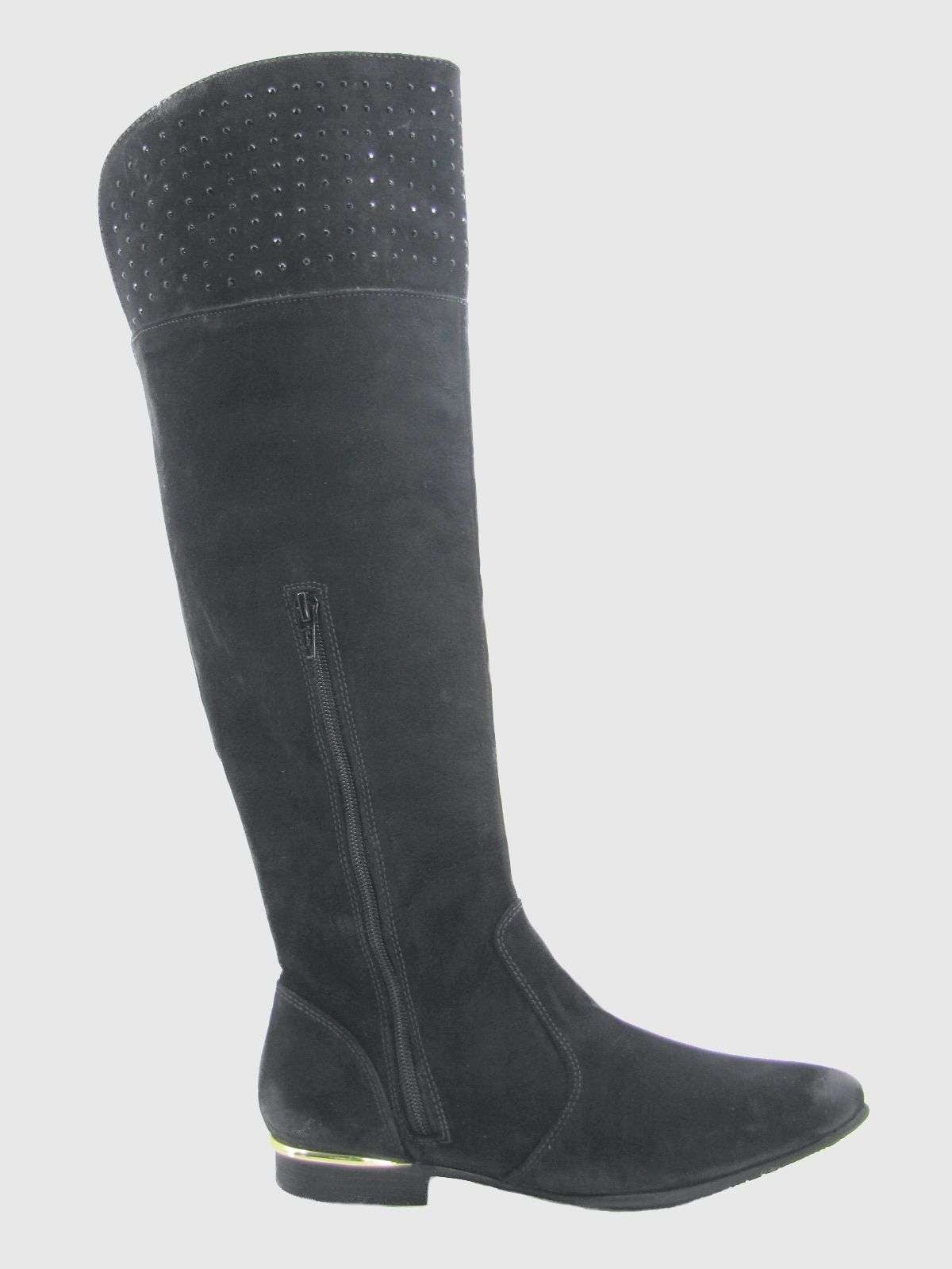 BOTAS MUJER VÍA FRANCA CUERO NEGRO ART. 5916022PRETO - 3