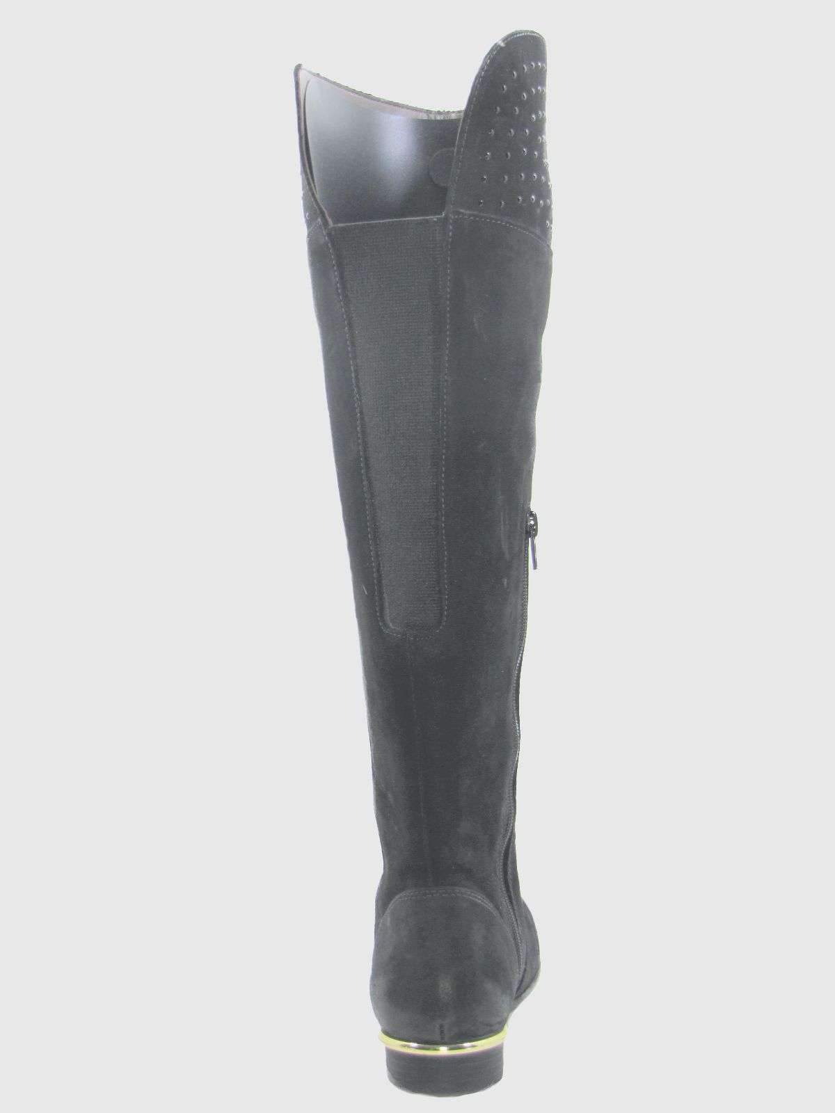 BOTAS MUJER VÍA FRANCA CUERO NEGRO ART. 5916022PRETO - 4