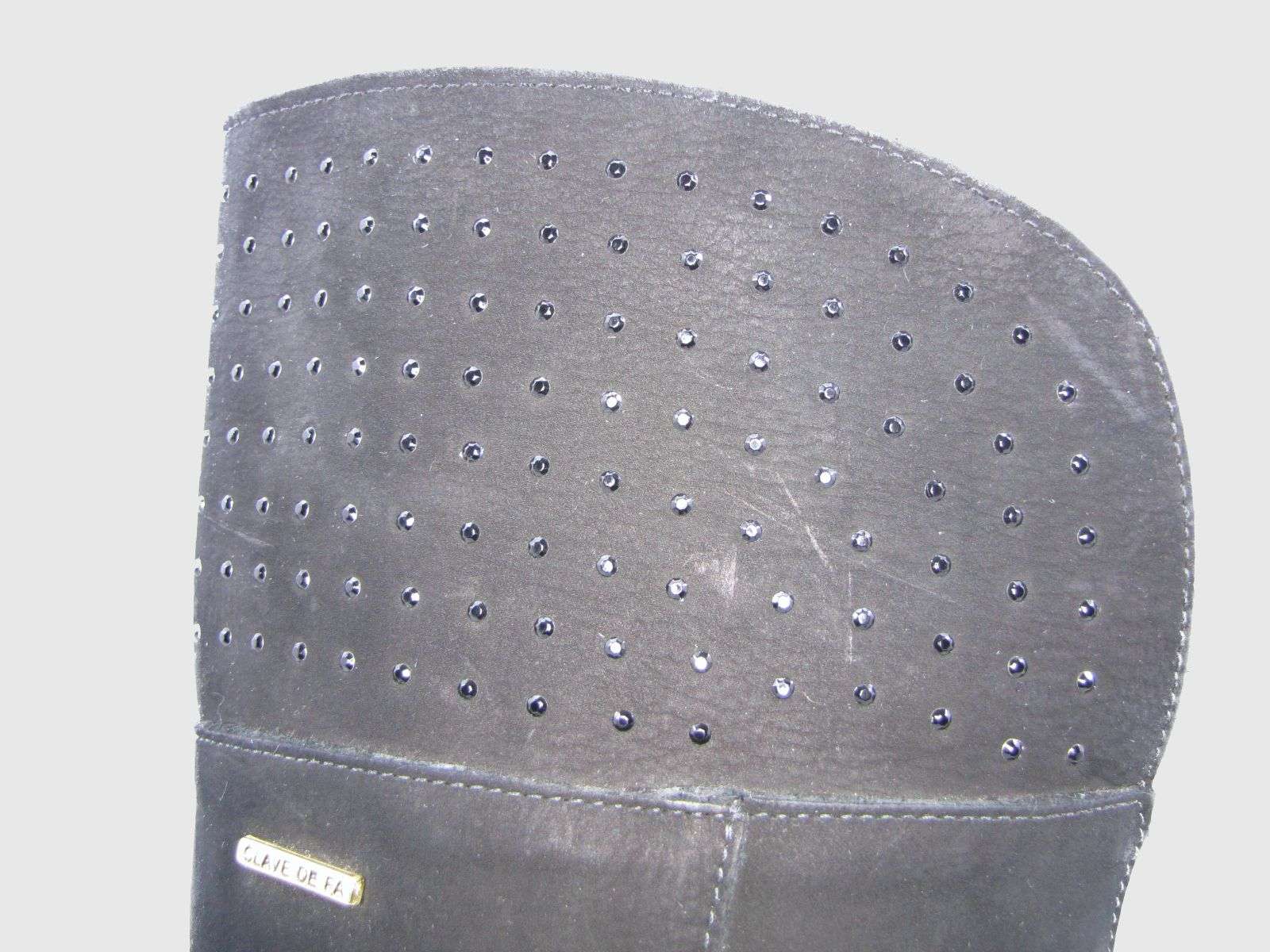 BOTAS MUJER VÍA FRANCA CUERO NEGRO ART. 5916022PRETO - 5