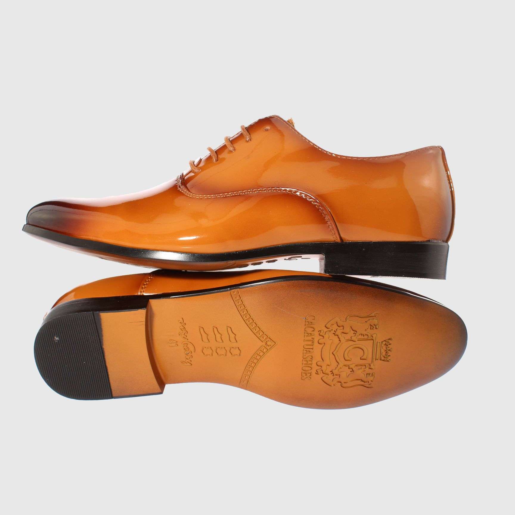ZAPATO TOSTADO CASATIA ART. 8C8253YELLOW - 5