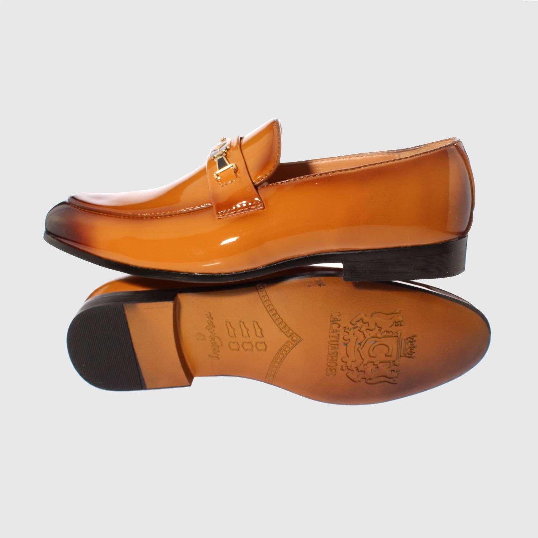 ZAPATO TOSTADO CASATIA ART. 8C8263YELLOW - 5