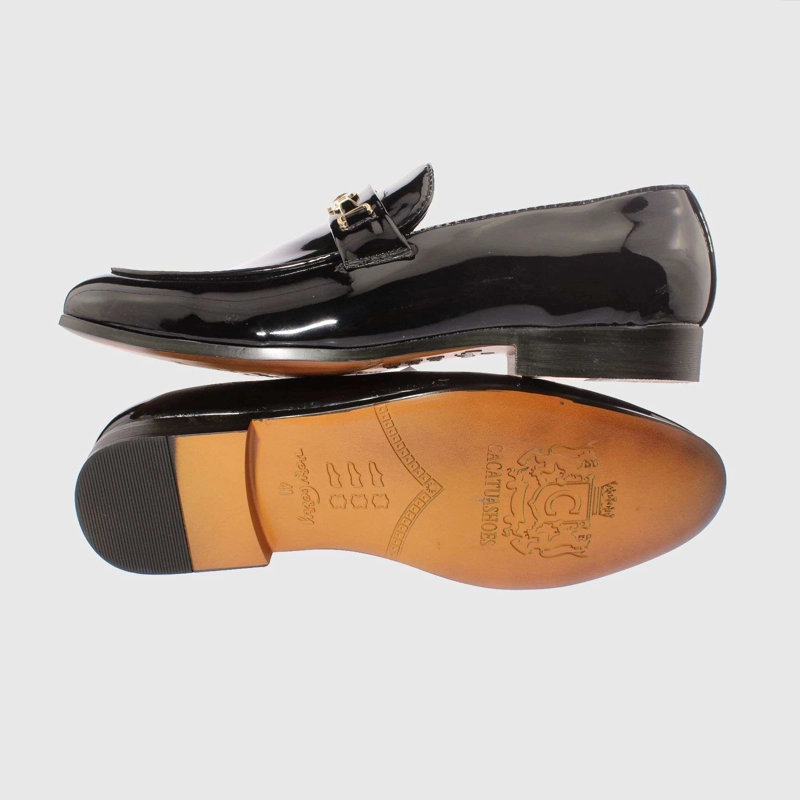 ZAPATO NEGRO CASATIA ART. 8C8261BLACK - 5