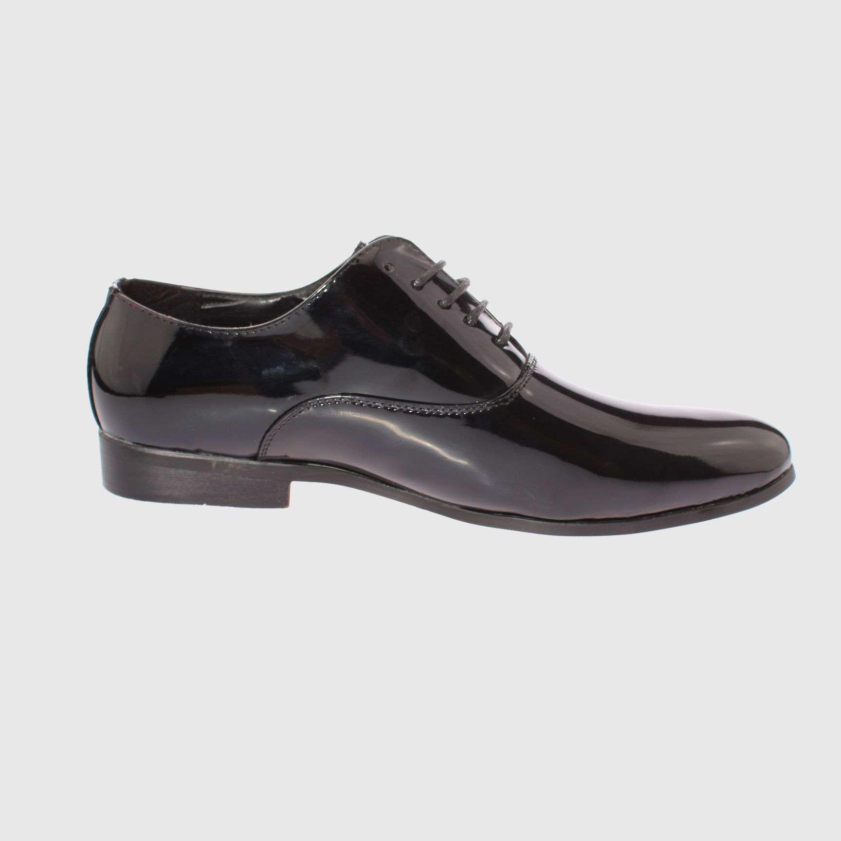 ZAPATO NEGRO CASATIA ART. 8C8253BLACK - 4