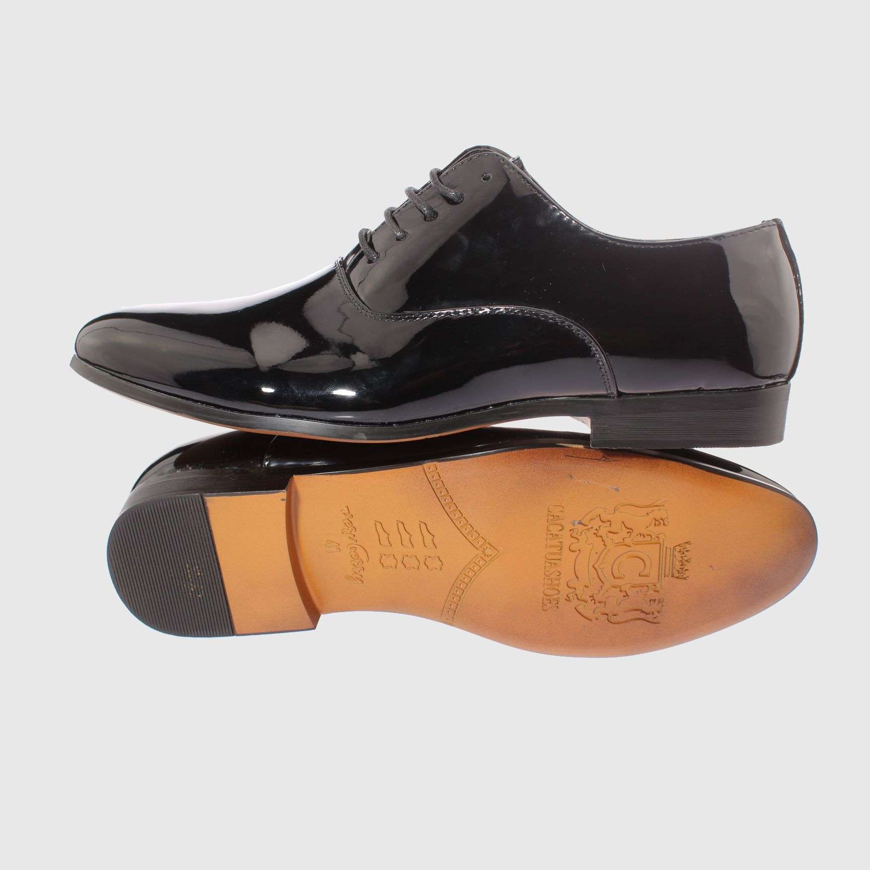 ZAPATO NEGRO CASATIA ART. 8C8253BLACK - 5