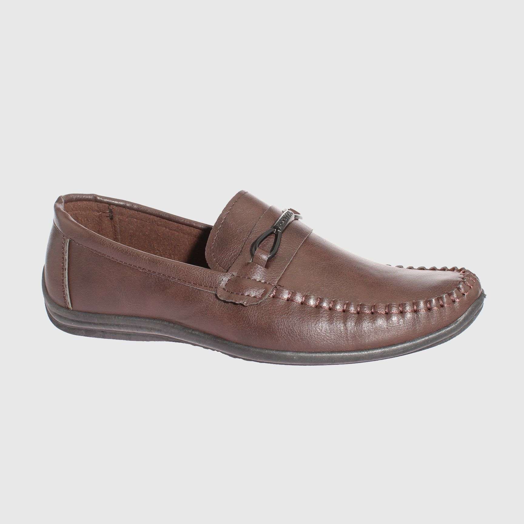 MOCASINES HOMBRE VIA FRANCA CAFÉ OSCURO ART. 81305A2772DBROWN - 1