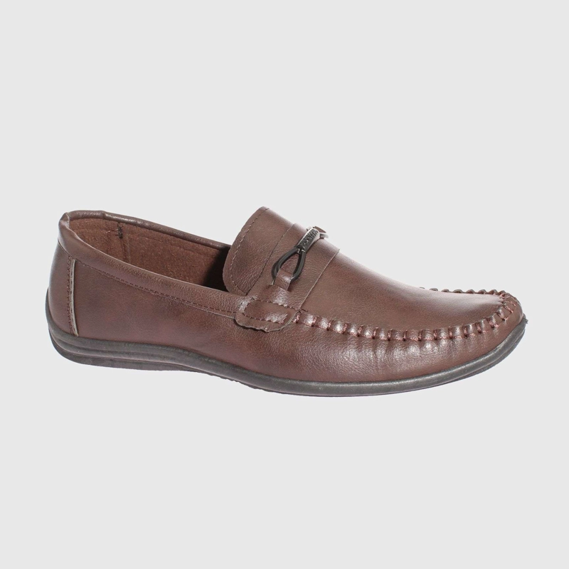 MOCASINES HOMBRE VIA FRANCA CAFÉ OSCURO ART. 81305A2772DBROWN - 1