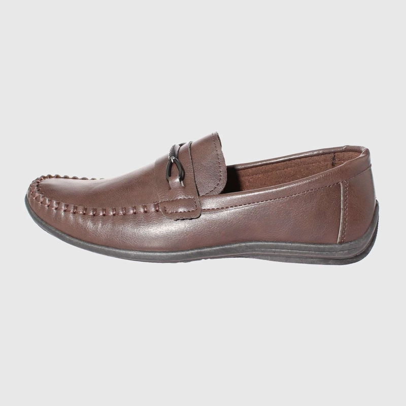 MOCASINES HOMBRE VIA FRANCA CAFÉ OSCURO ART. 81305A2772DBROWN - 2