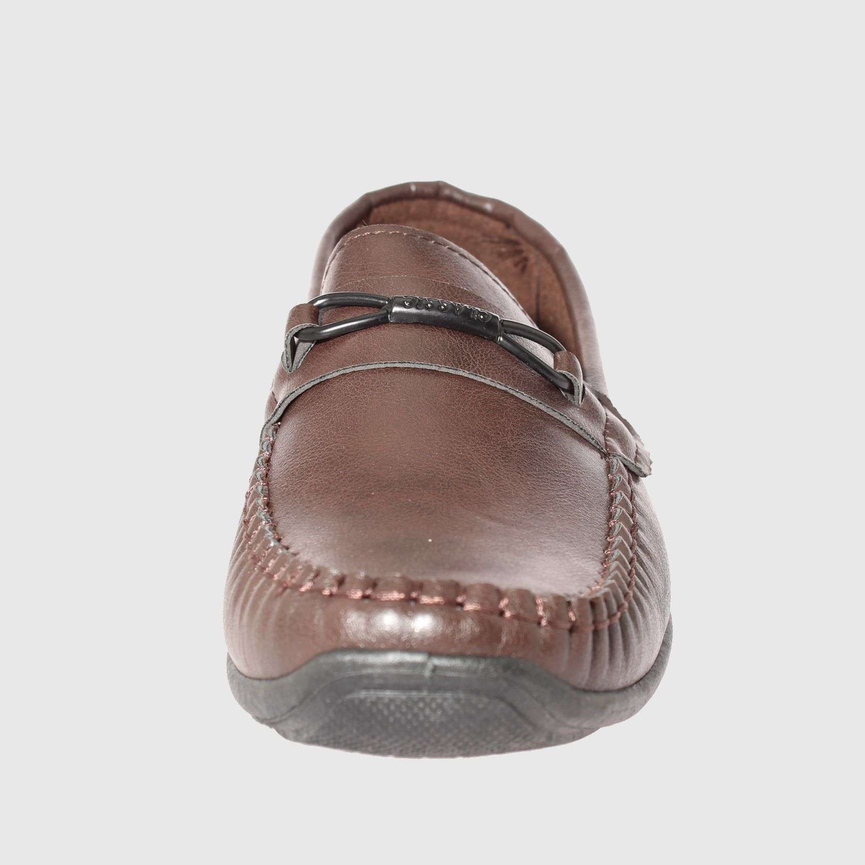 MOCASINES HOMBRE VIA FRANCA CAFÉ OSCURO ART. 81305A2772DBROWN - 3